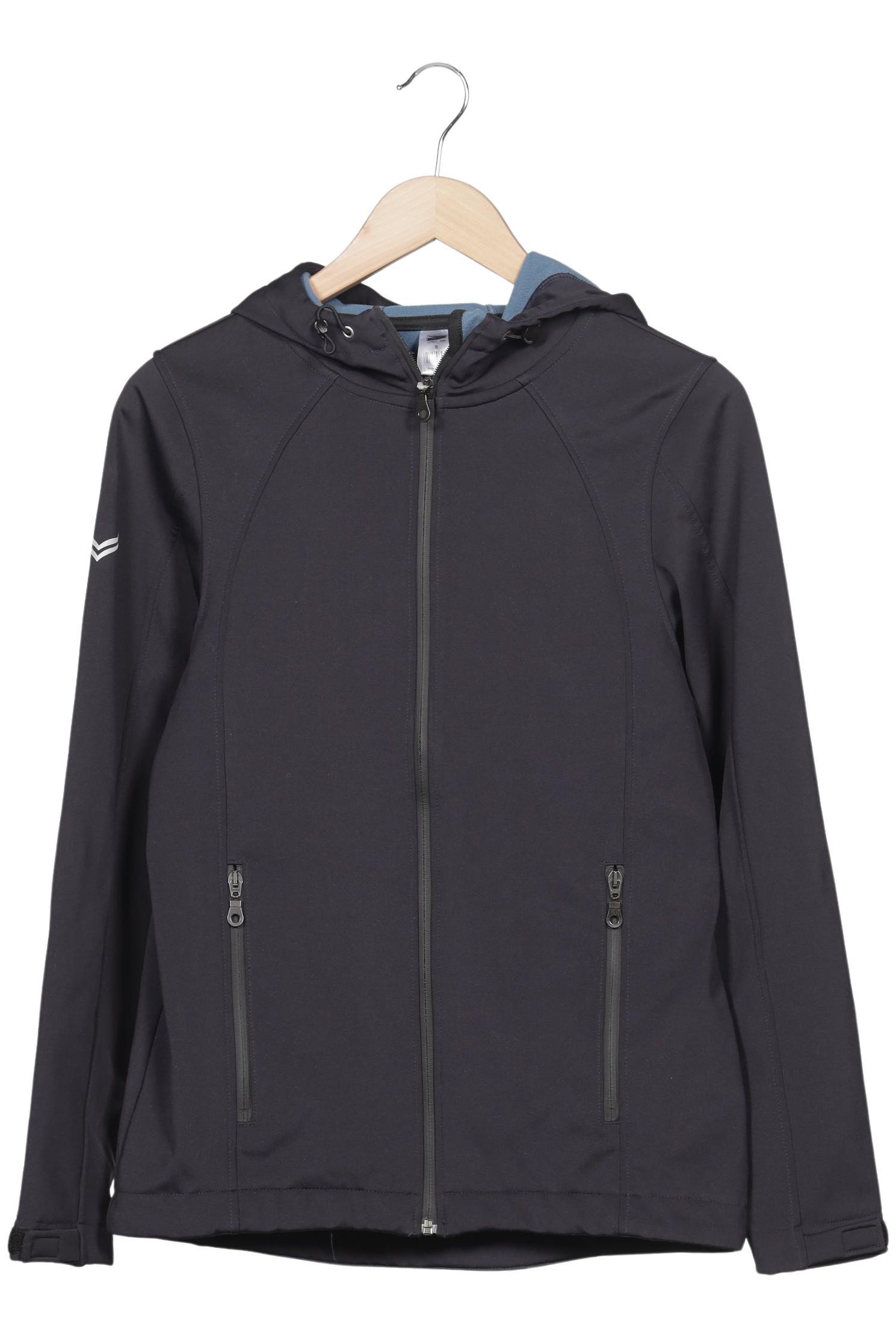 

Trigema Damen Jacke, grau, Gr. 36