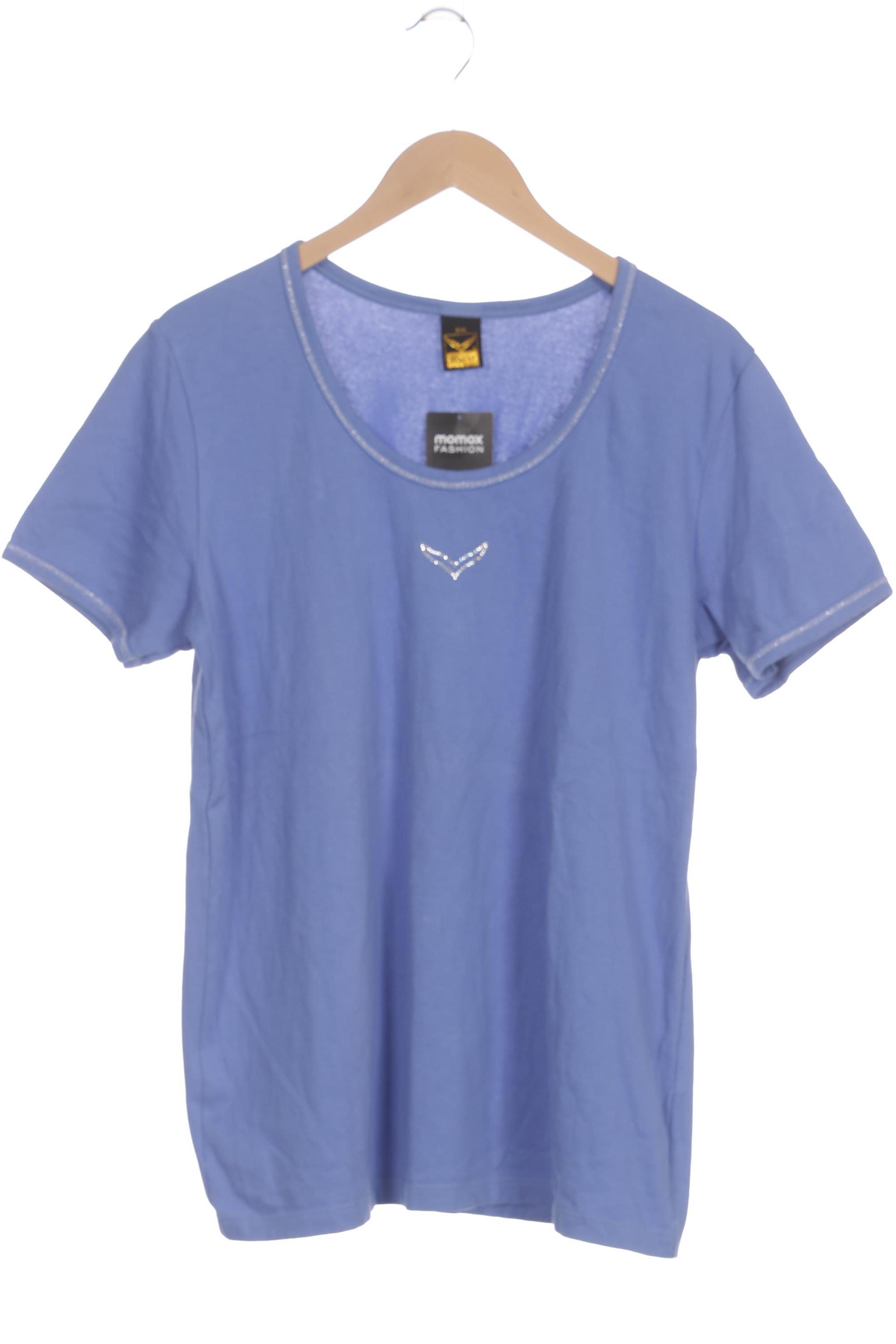 

Trigema Damen T-Shirt, blau, Gr.