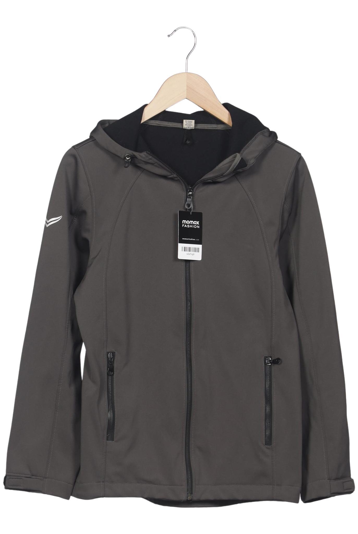 

Trigema Damen Jacke, grau, Gr. 38
