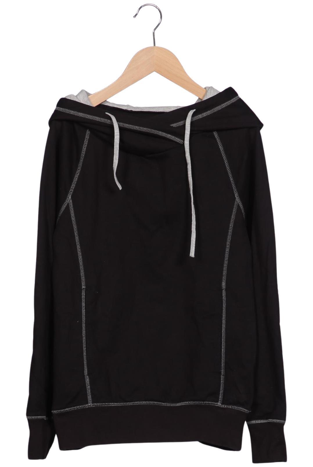 

Trigema Damen Kapuzenpullover, schwarz, Gr. 36