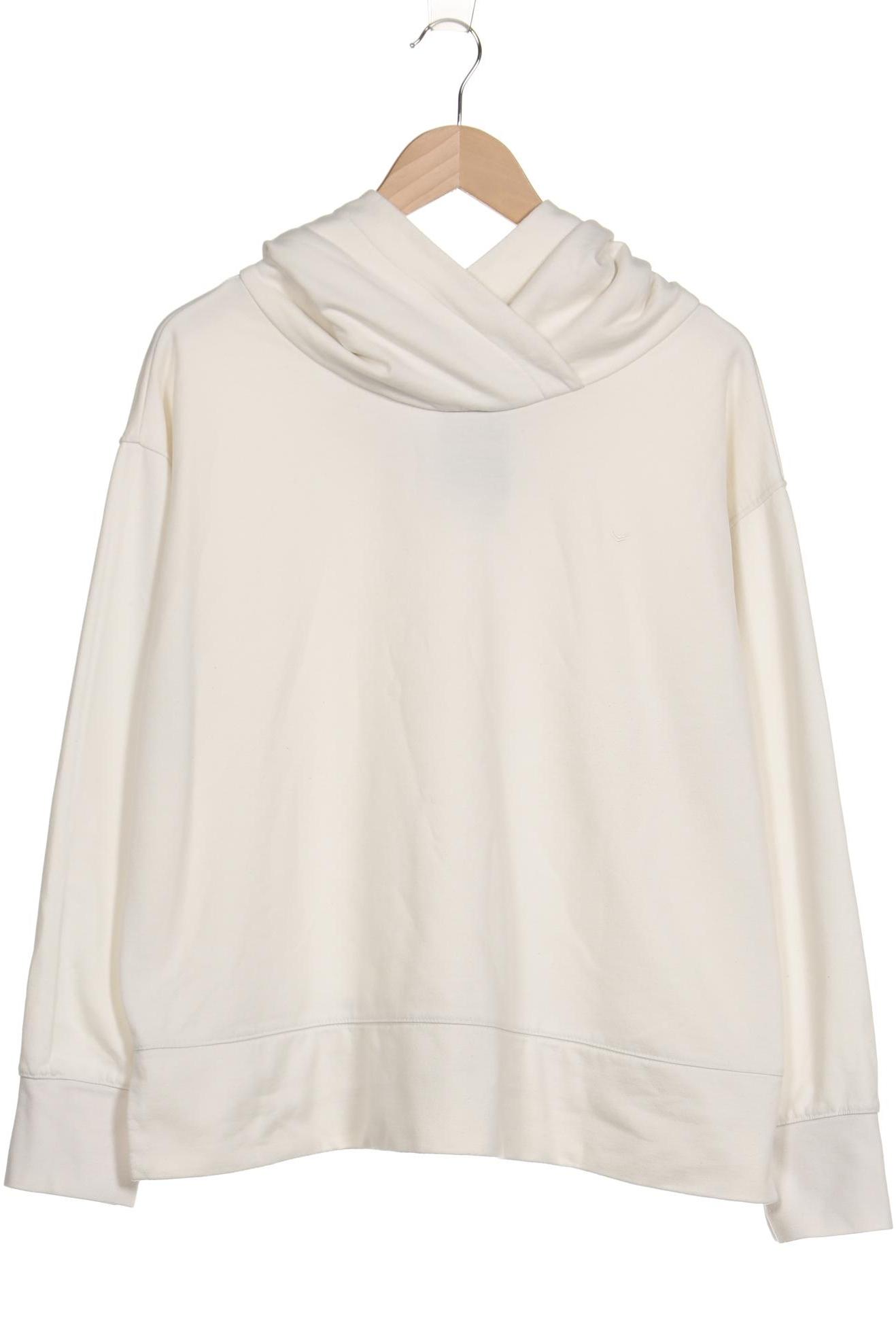 

Trigema Damen Kapuzenpullover, weiß, Gr. 44