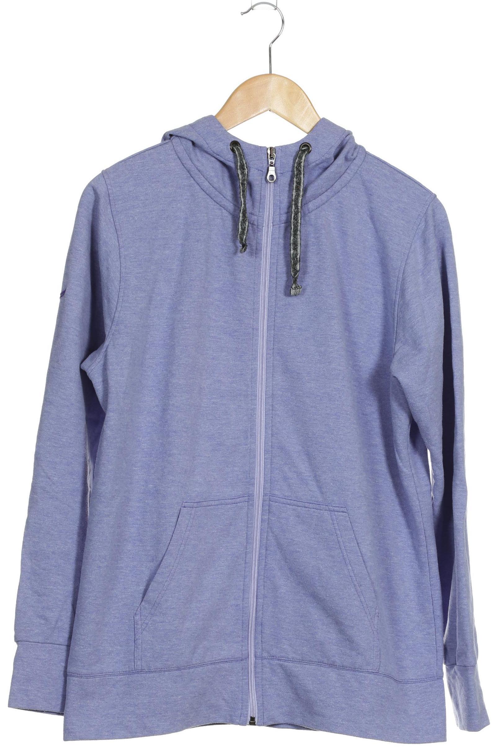 

Trigema Damen Kapuzenpullover, lila, Gr.