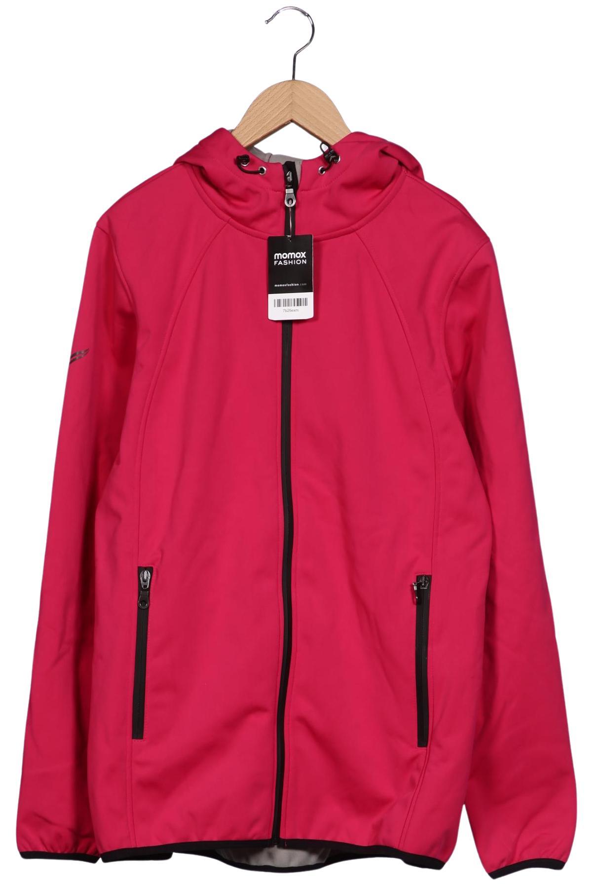 

Trigema Damen Kapuzenpullover, pink, Gr. 42