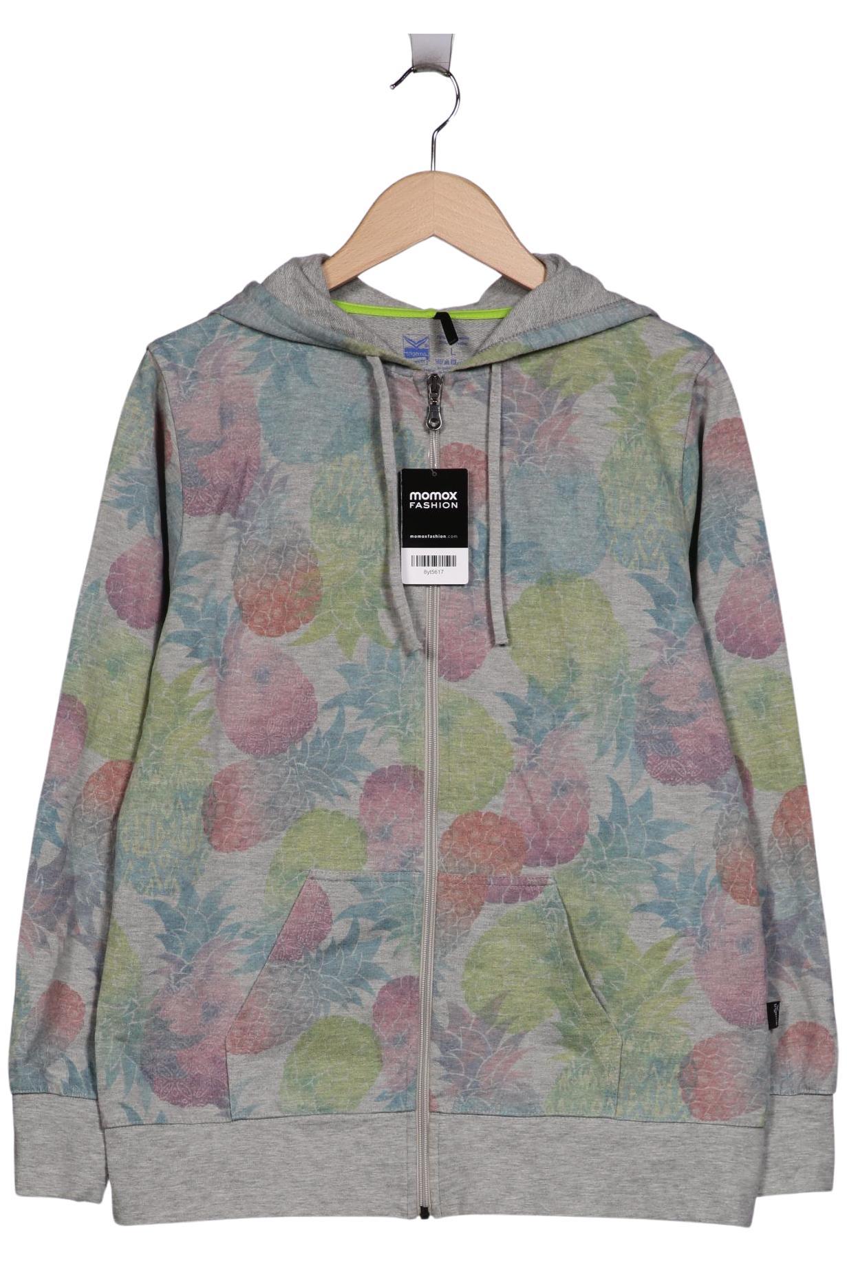 

Trigema Damen Kapuzenpullover, mehrfarbig, Gr. 42