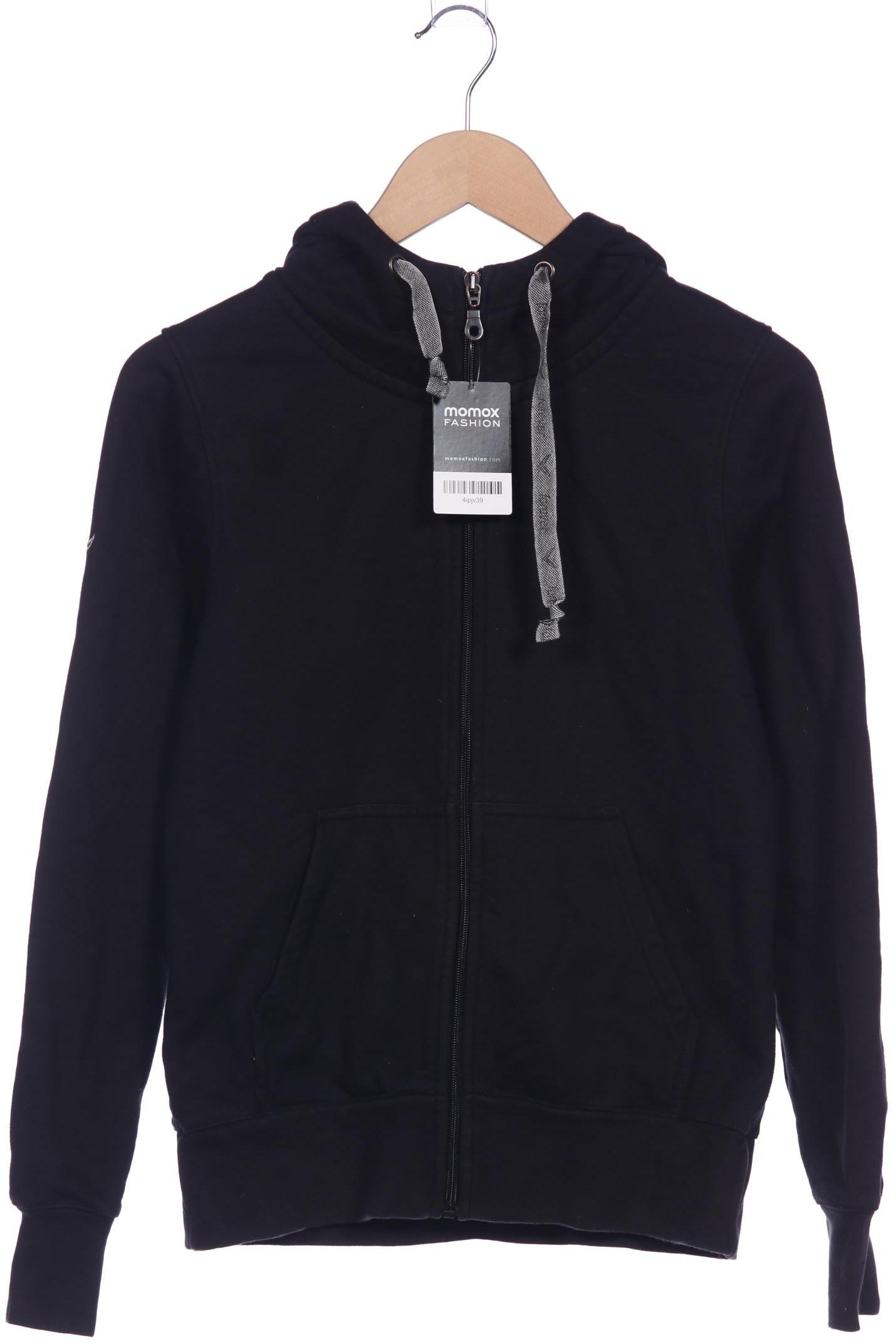 

Trigema Damen Kapuzenpullover, schwarz, Gr. 36