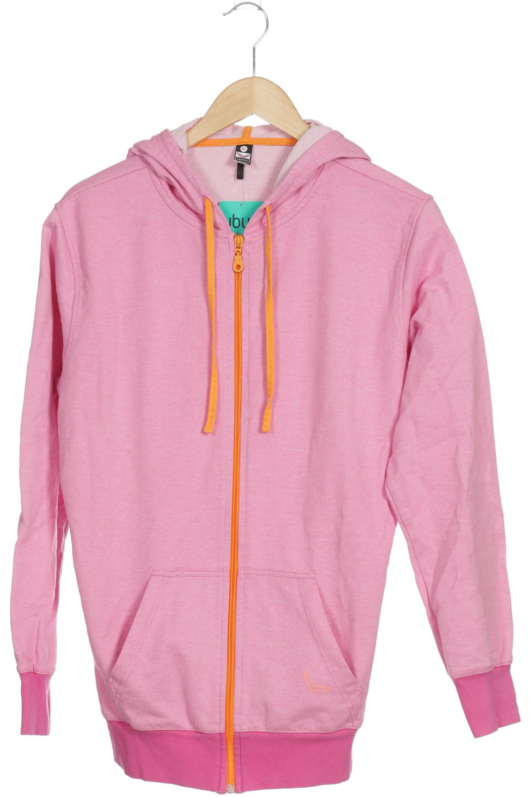 

Trigema Damen Kapuzenpullover, pink, Gr.