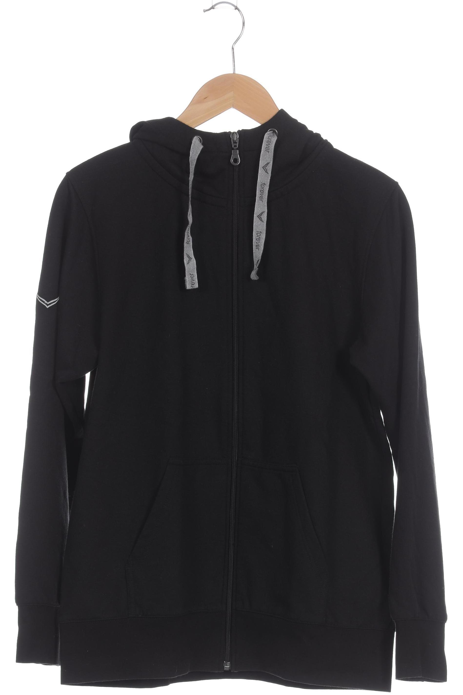 

Trigema Damen Kapuzenpullover, schwarz, Gr.