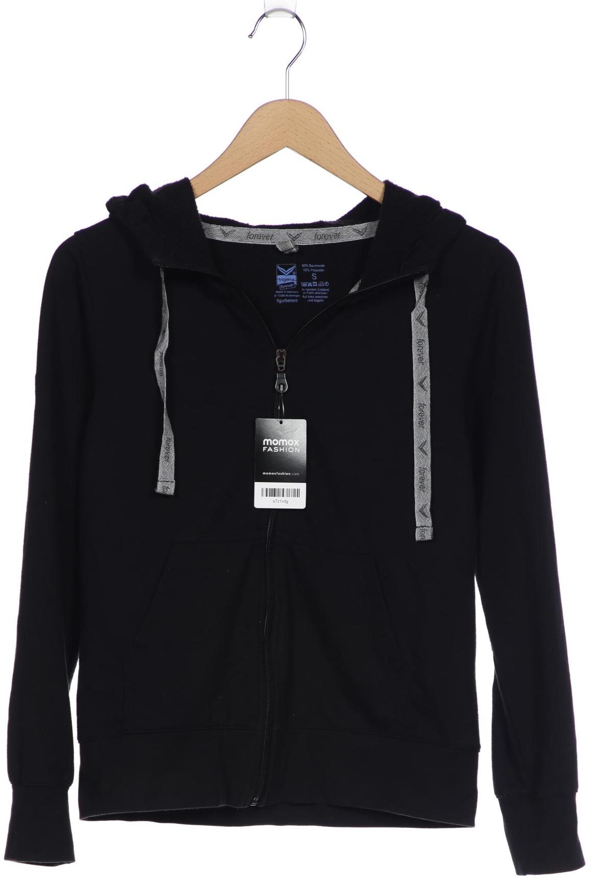 

Trigema Damen Kapuzenpullover, schwarz