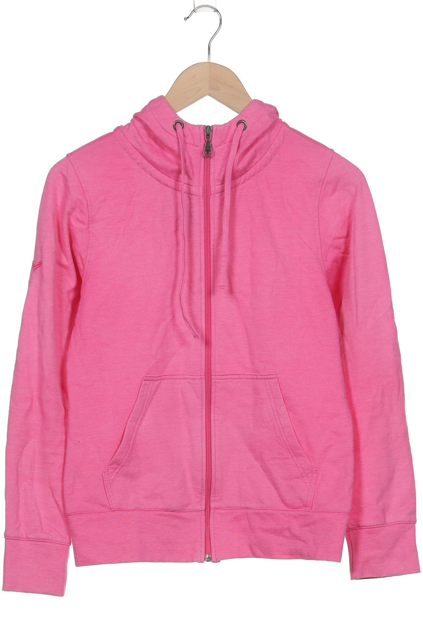 

Trigema Damen Kapuzenpullover, pink, Gr. 36