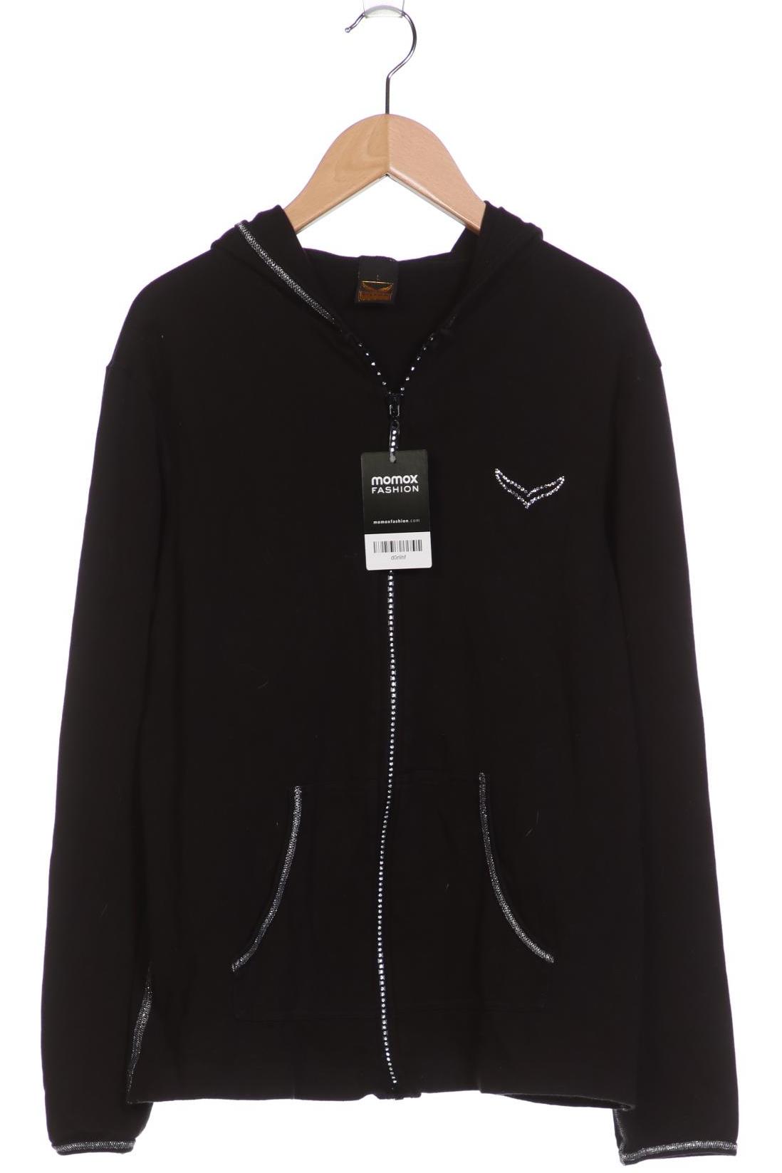 

Trigema Damen Kapuzenpullover, schwarz