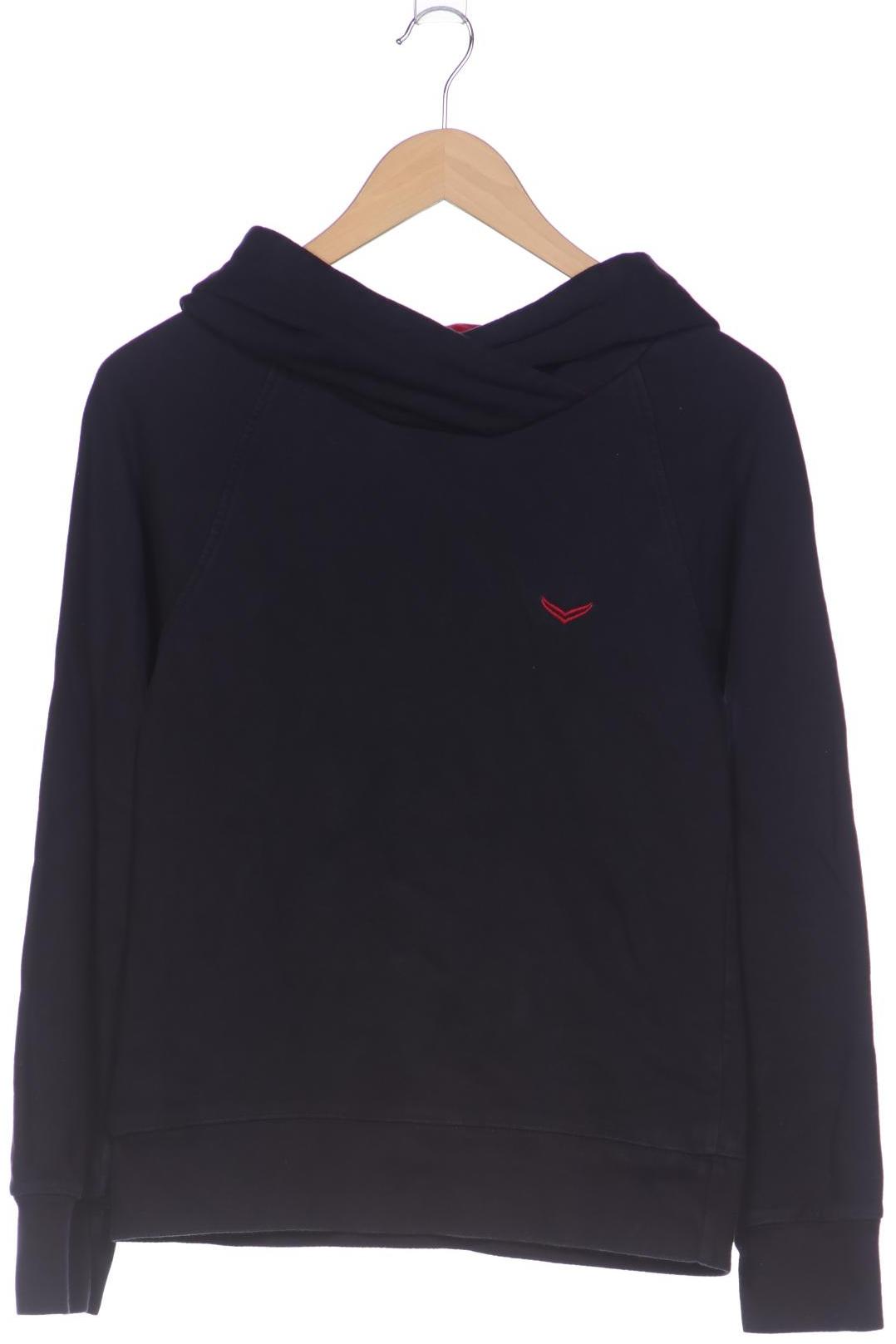 

Trigema Damen Kapuzenpullover, marineblau, Gr. 36