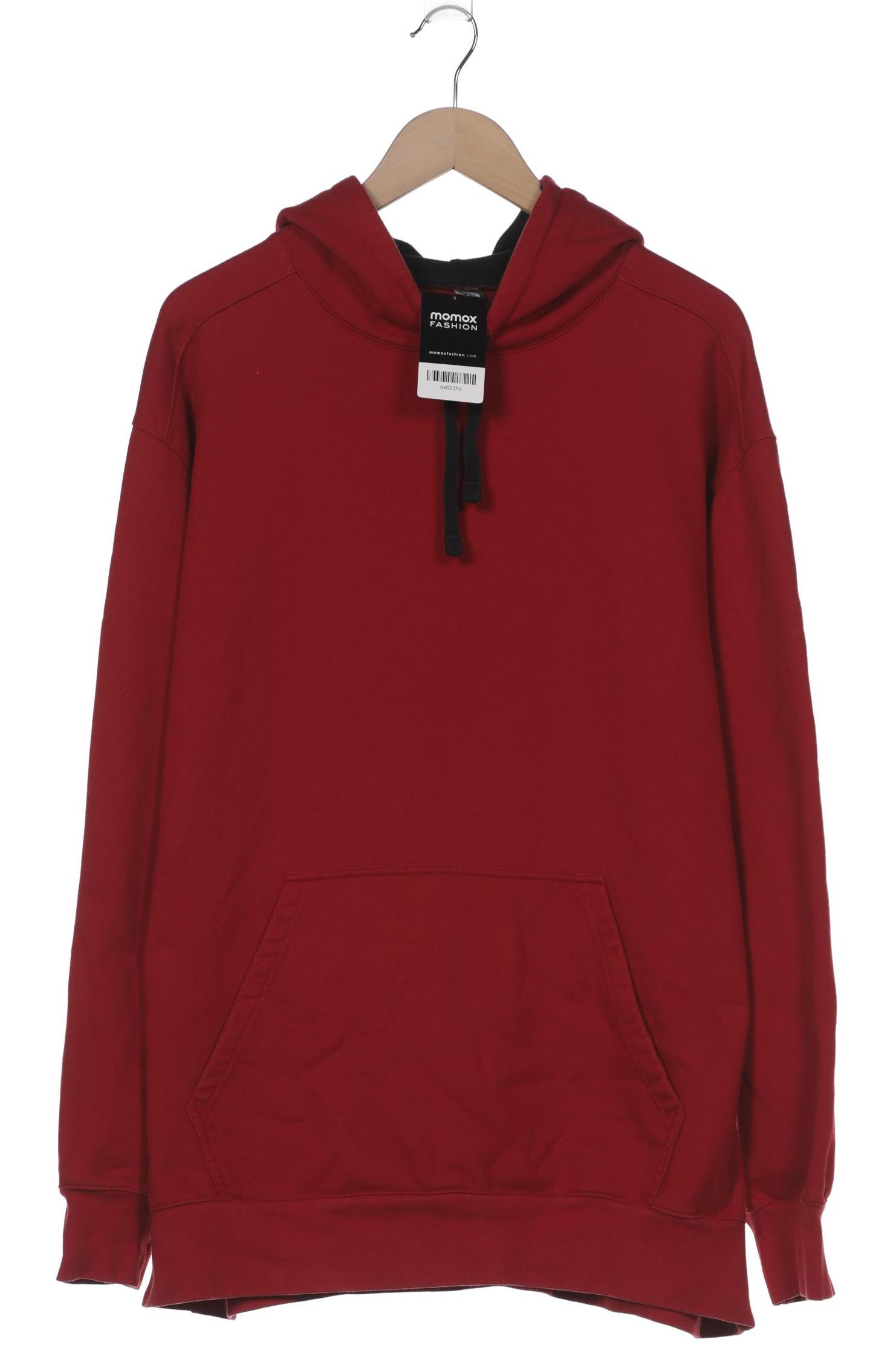 

Trigema Damen Kapuzenpullover, bordeaux, Gr. 46