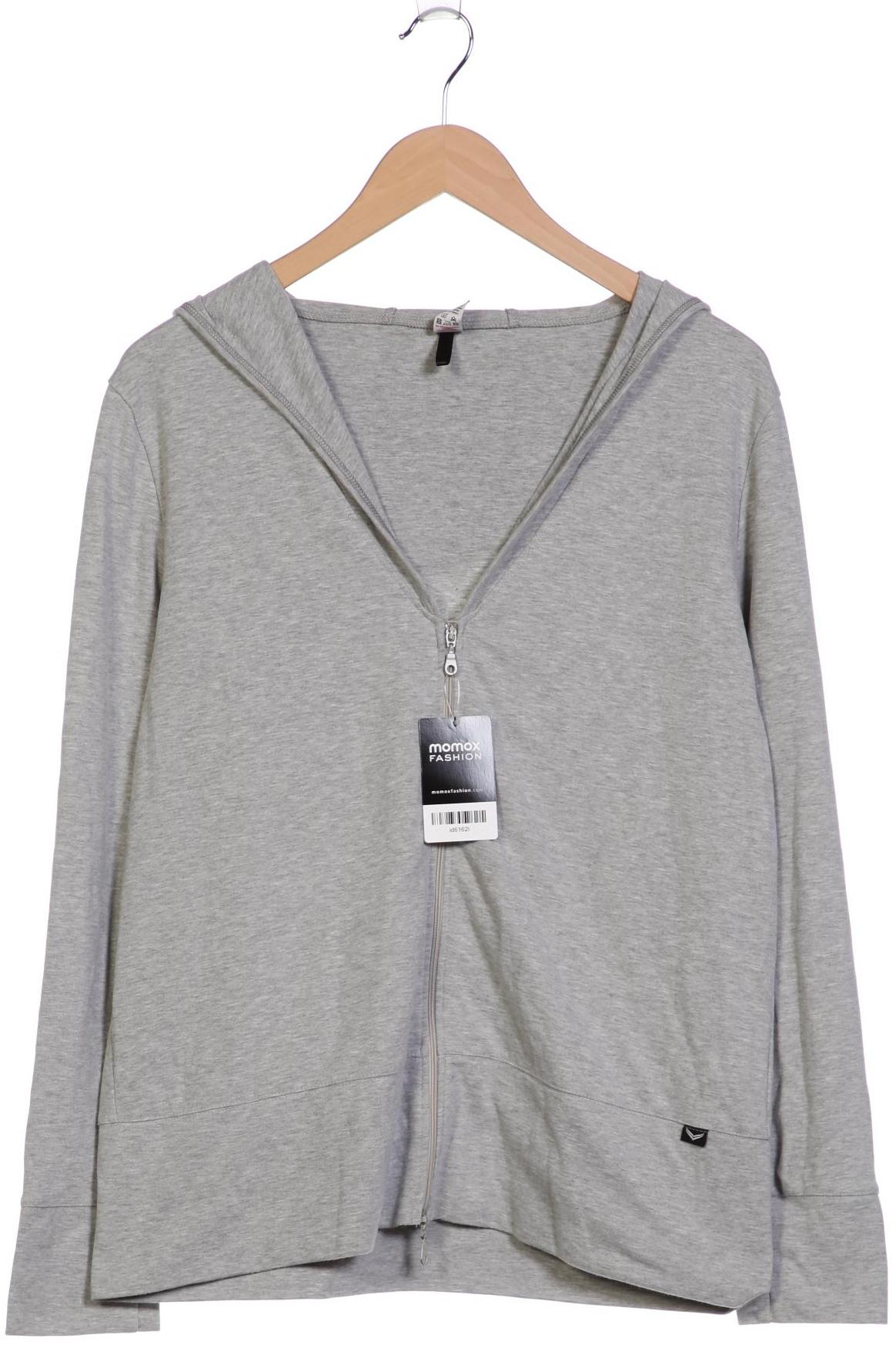 

Trigema Damen Kapuzenpullover, grau, Gr. 44