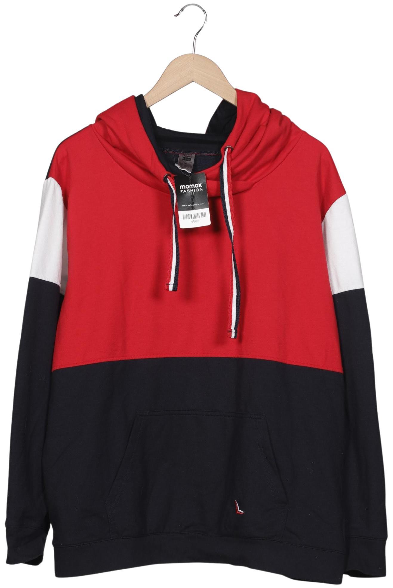 

Trigema Damen Kapuzenpullover, mehrfarbig, Gr. 46