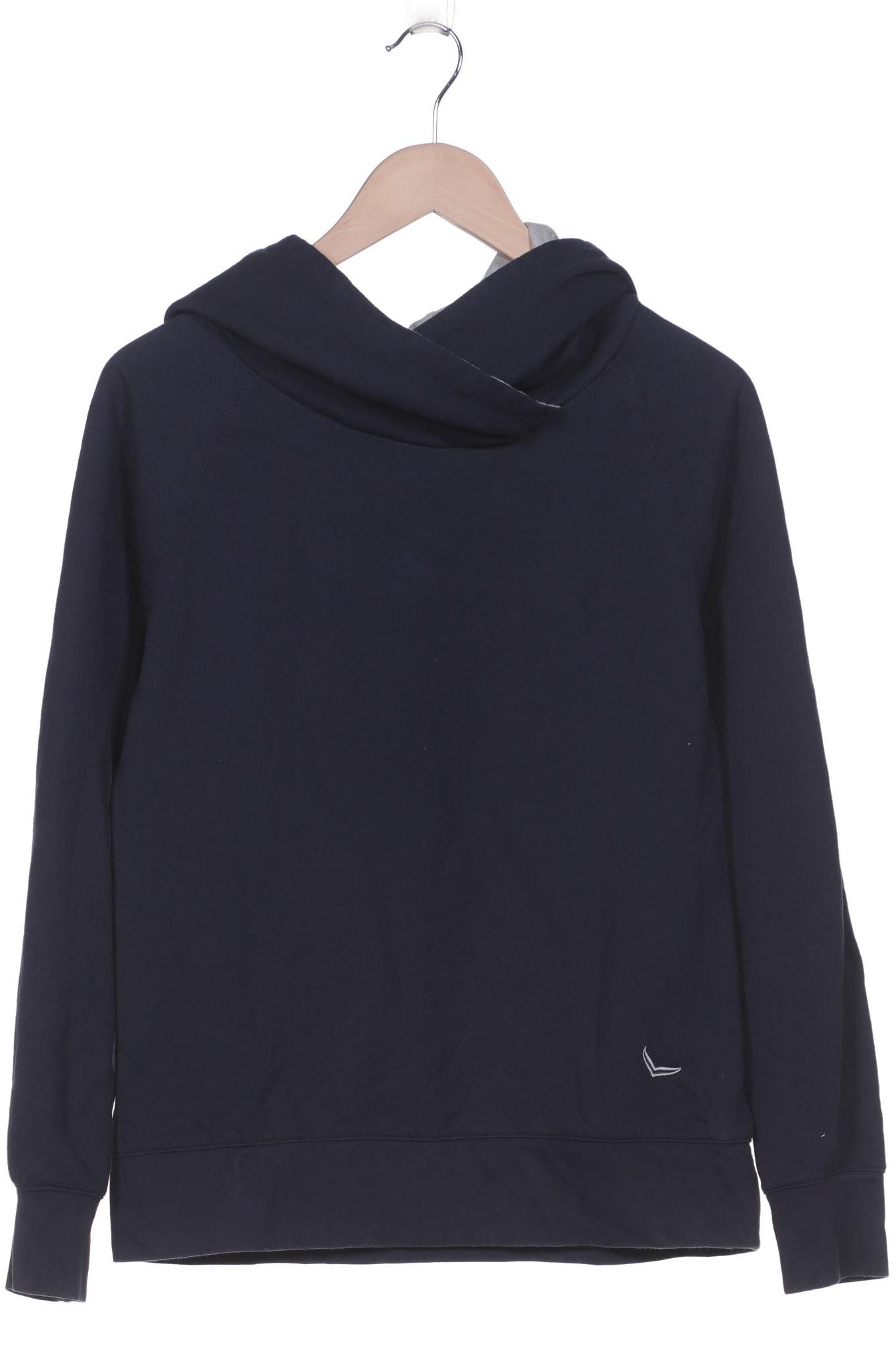 

Trigema Damen Kapuzenpullover, marineblau, Gr. 38