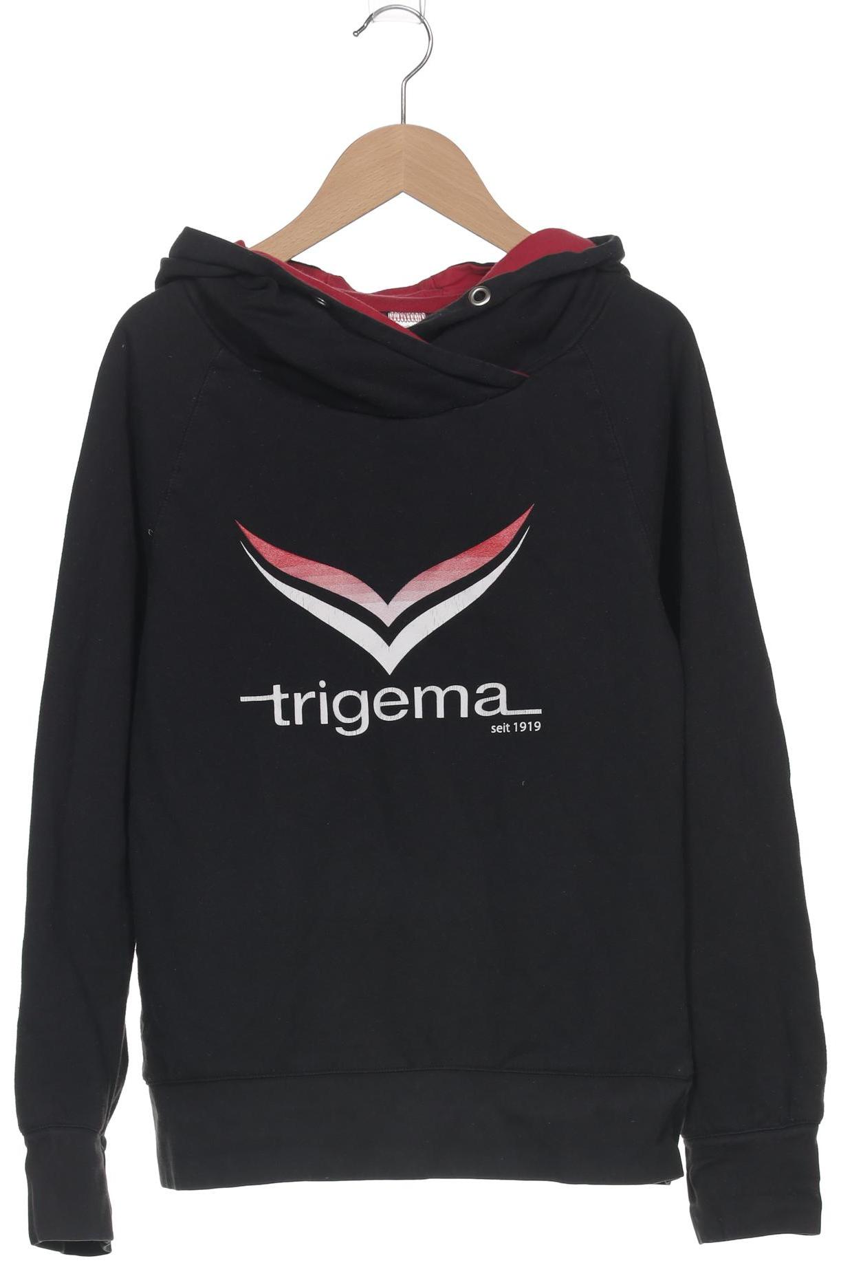 

Trigema Damen Kapuzenpullover, schwarz, Gr. 36