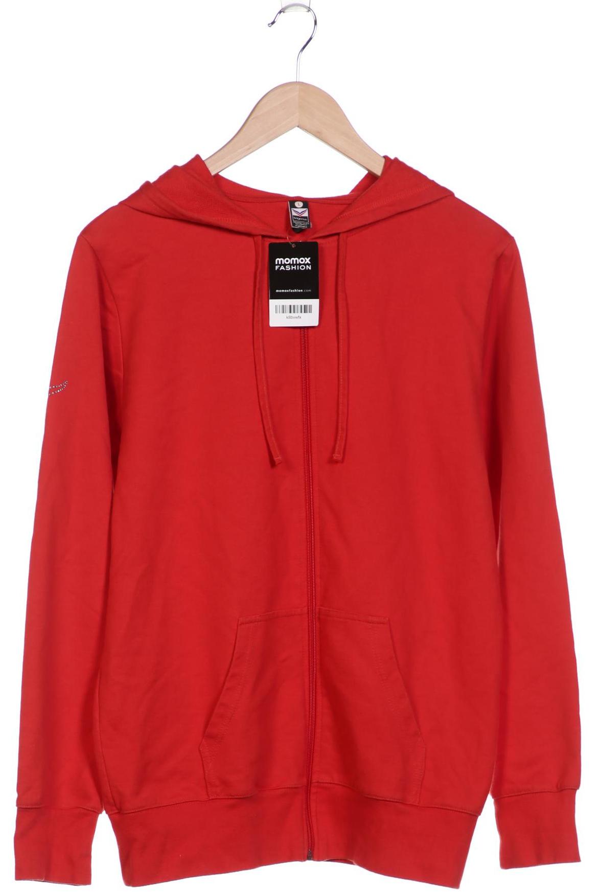 

Trigema Damen Kapuzenpullover, rot, Gr. 42