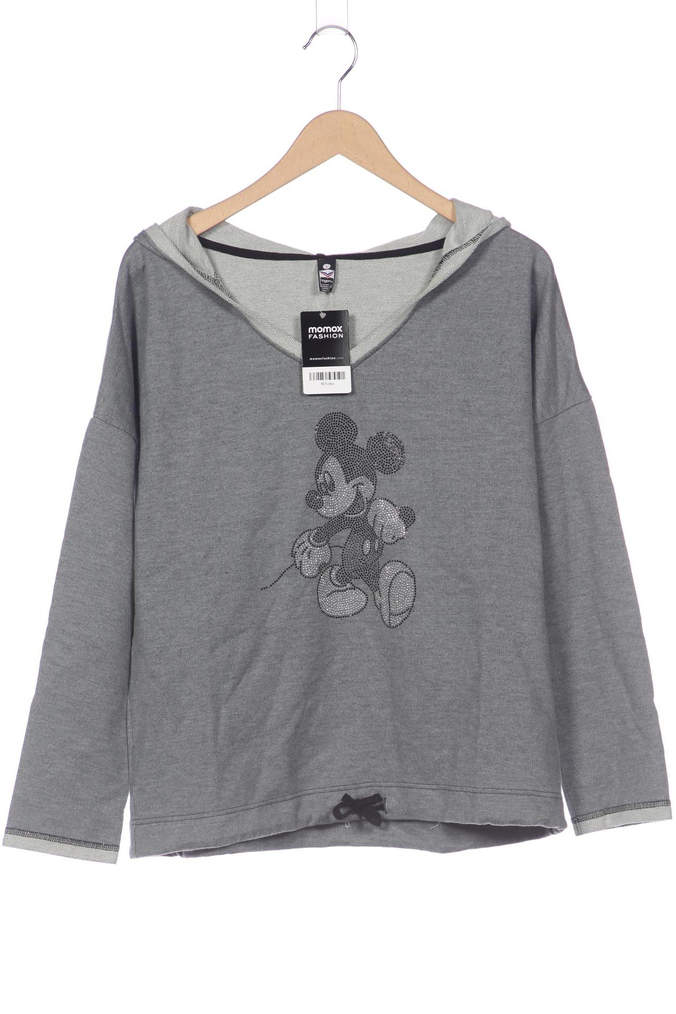 

Trigema Damen Kapuzenpullover, grau, Gr. 42