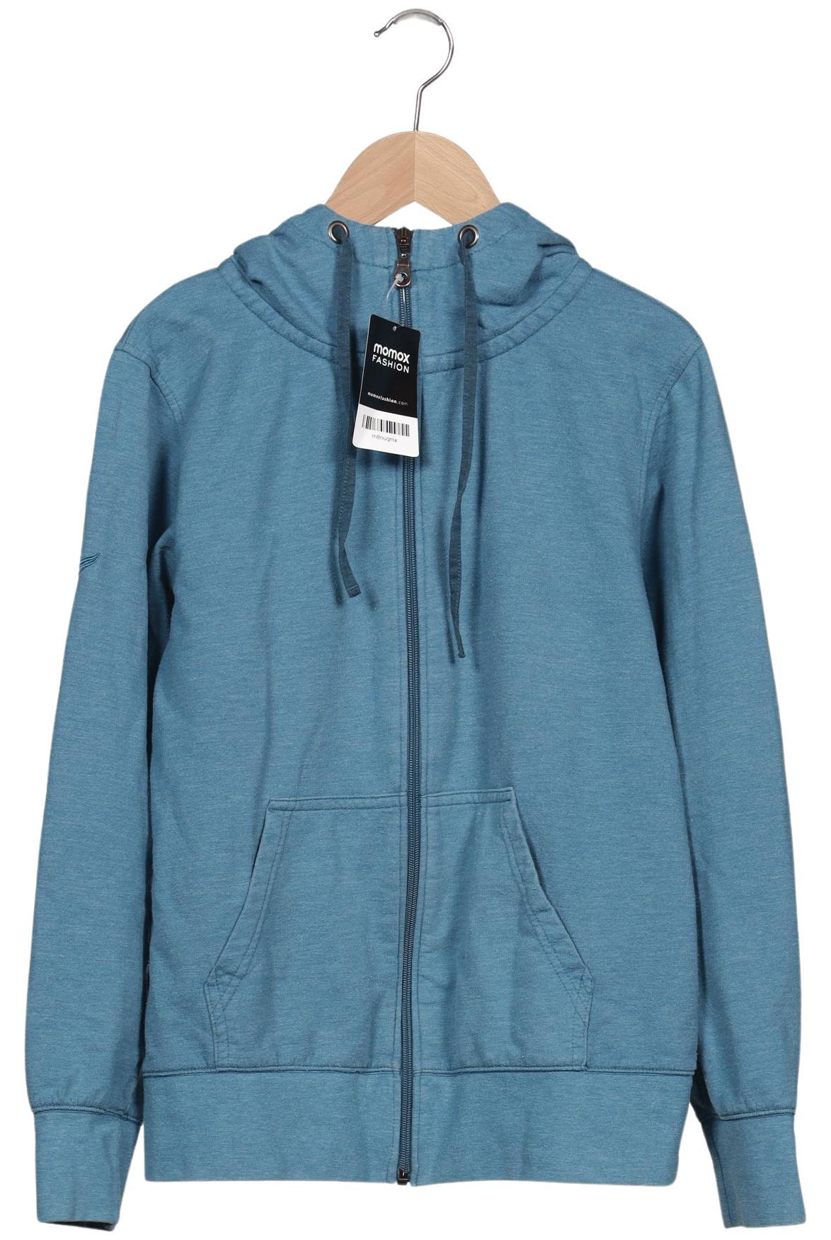 

Trigema Damen Kapuzenpullover, hellblau, Gr. 38