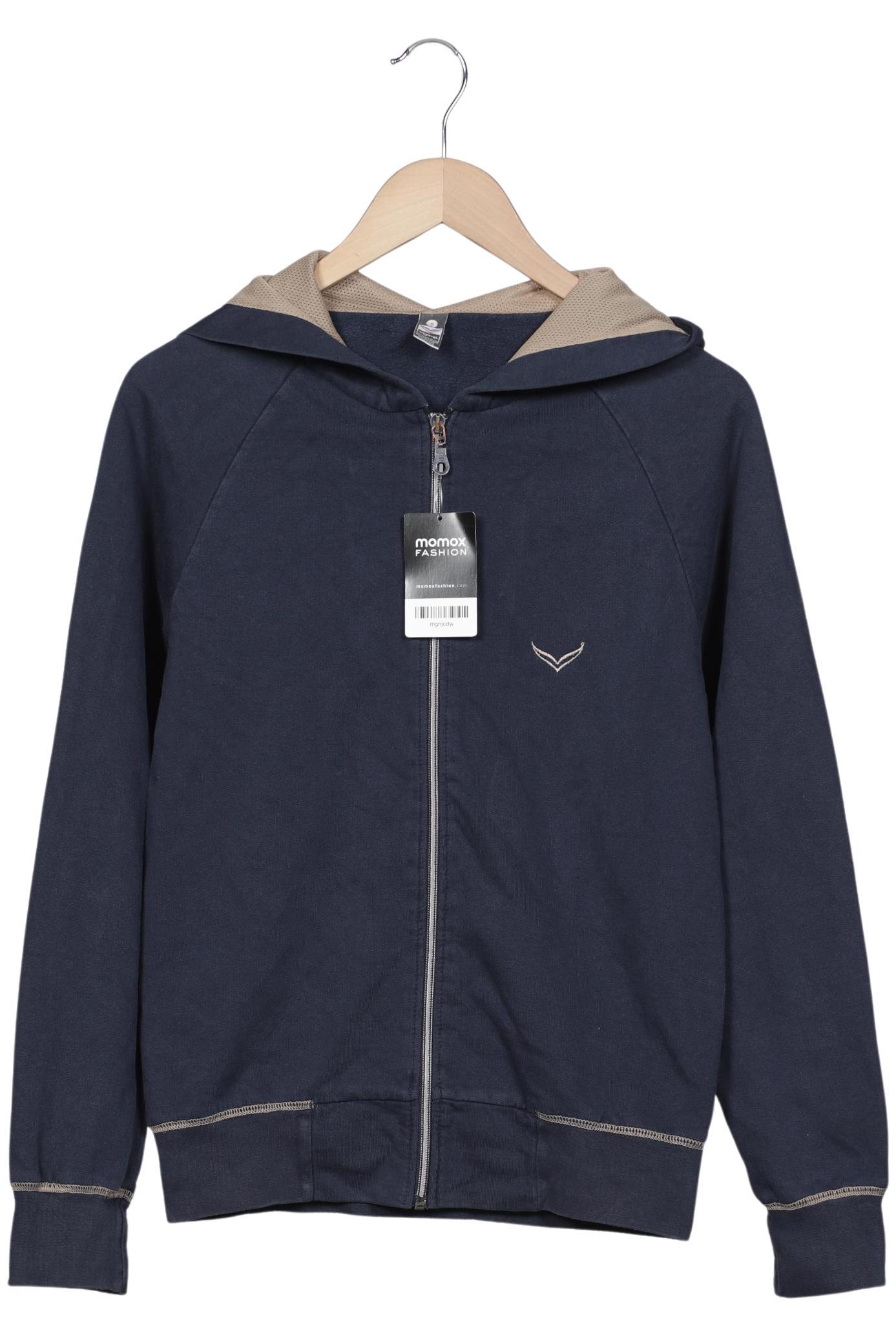 

Trigema Damen Kapuzenpullover, marineblau, Gr. 36