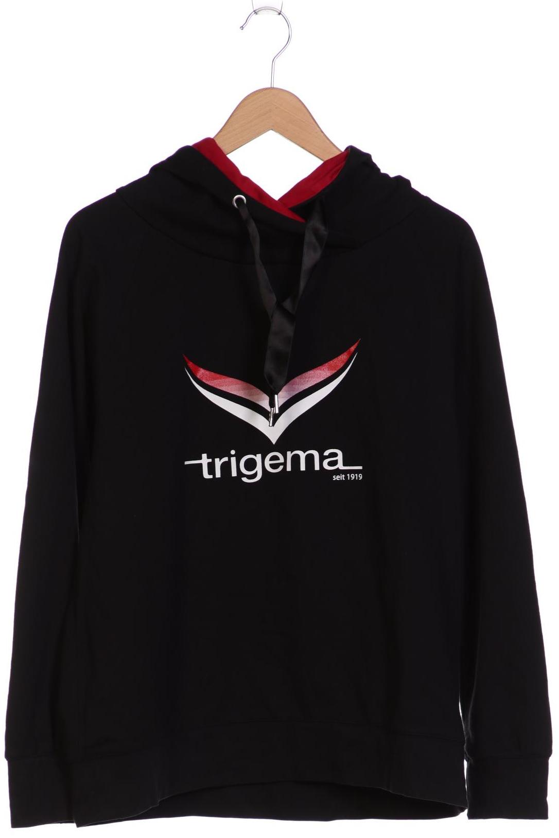 

Trigema Damen Kapuzenpullover, schwarz