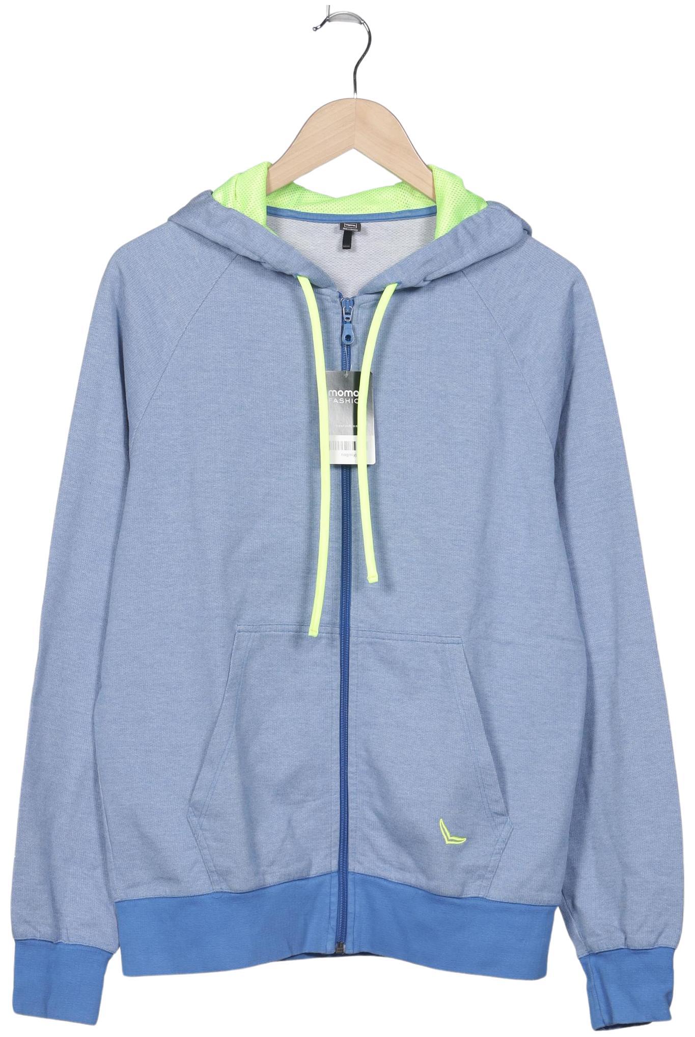 

Trigema Damen Kapuzenpullover, neon, Gr. 38