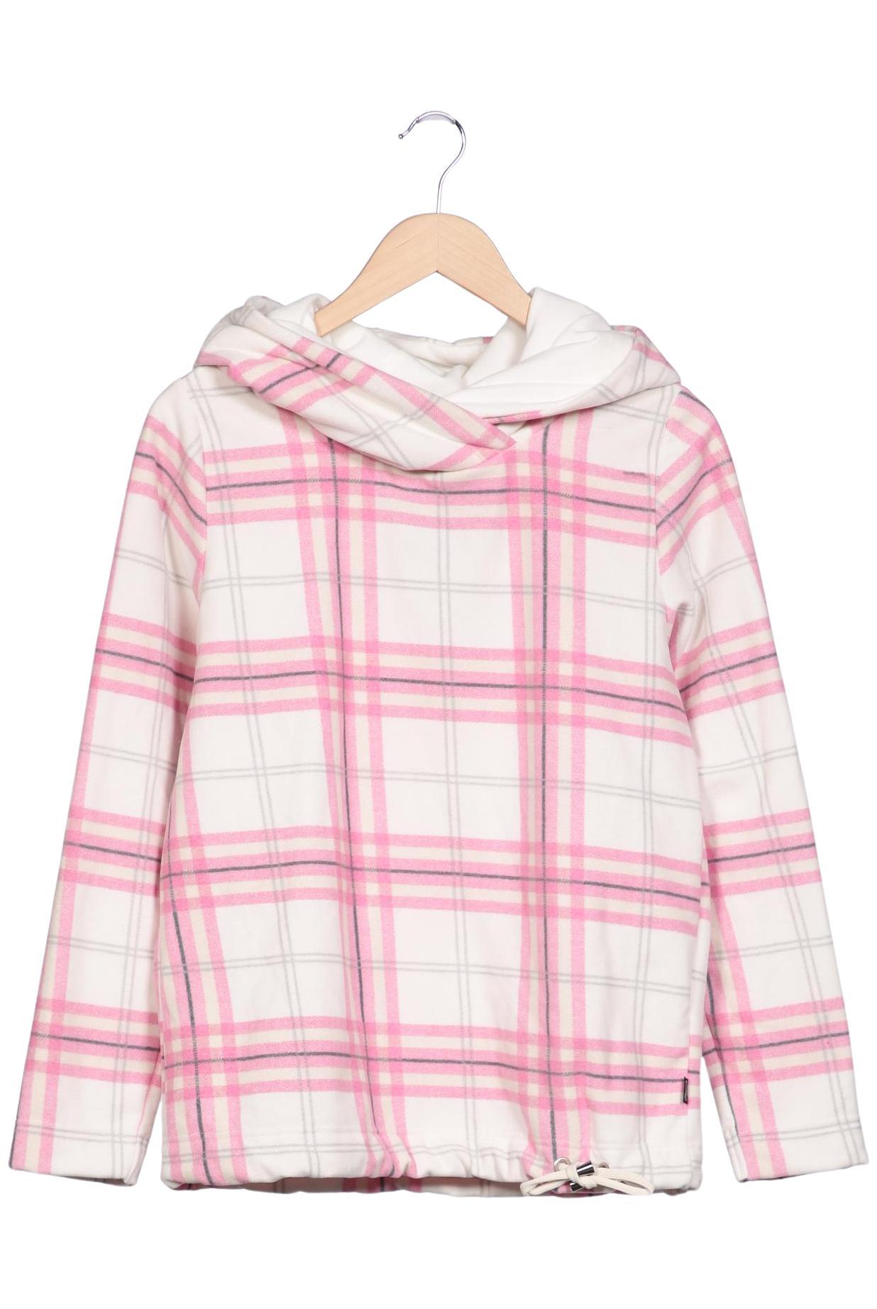 

Trigema Damen Kapuzenpullover, mehrfarbig, Gr. 36