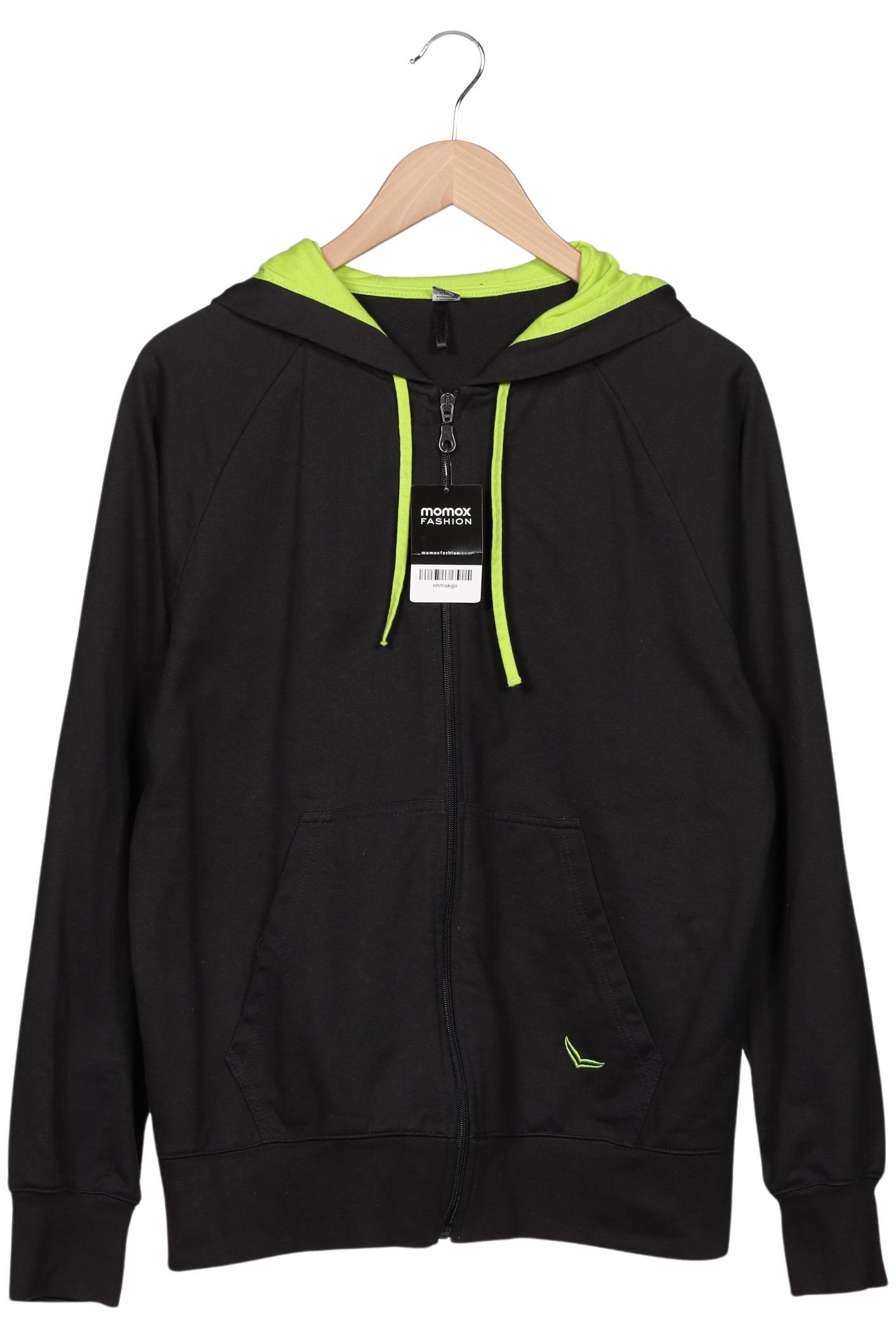 

Trigema Damen Kapuzenpullover, schwarz, Gr. 38
