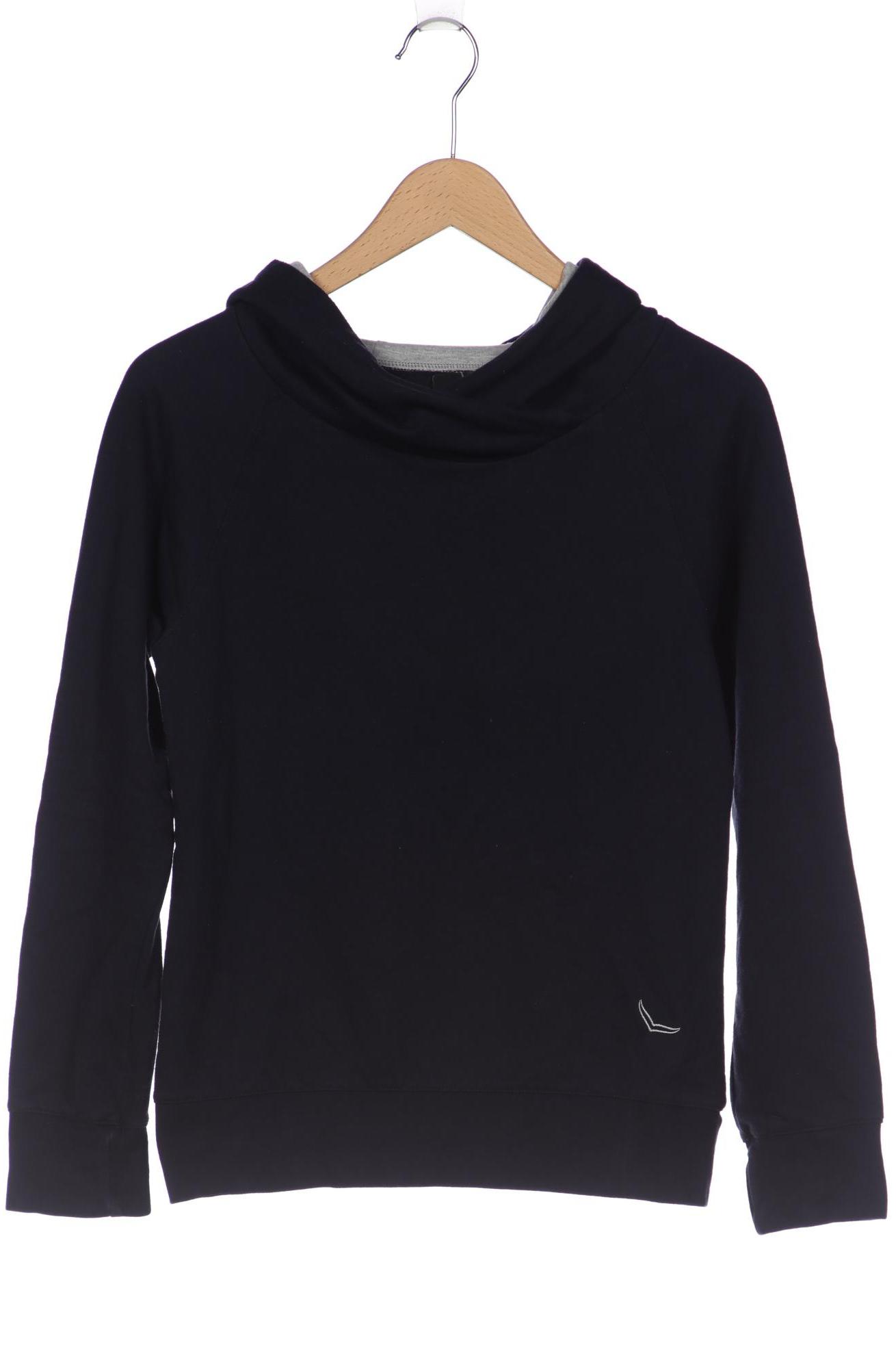 

Trigema Damen Kapuzenpullover, marineblau