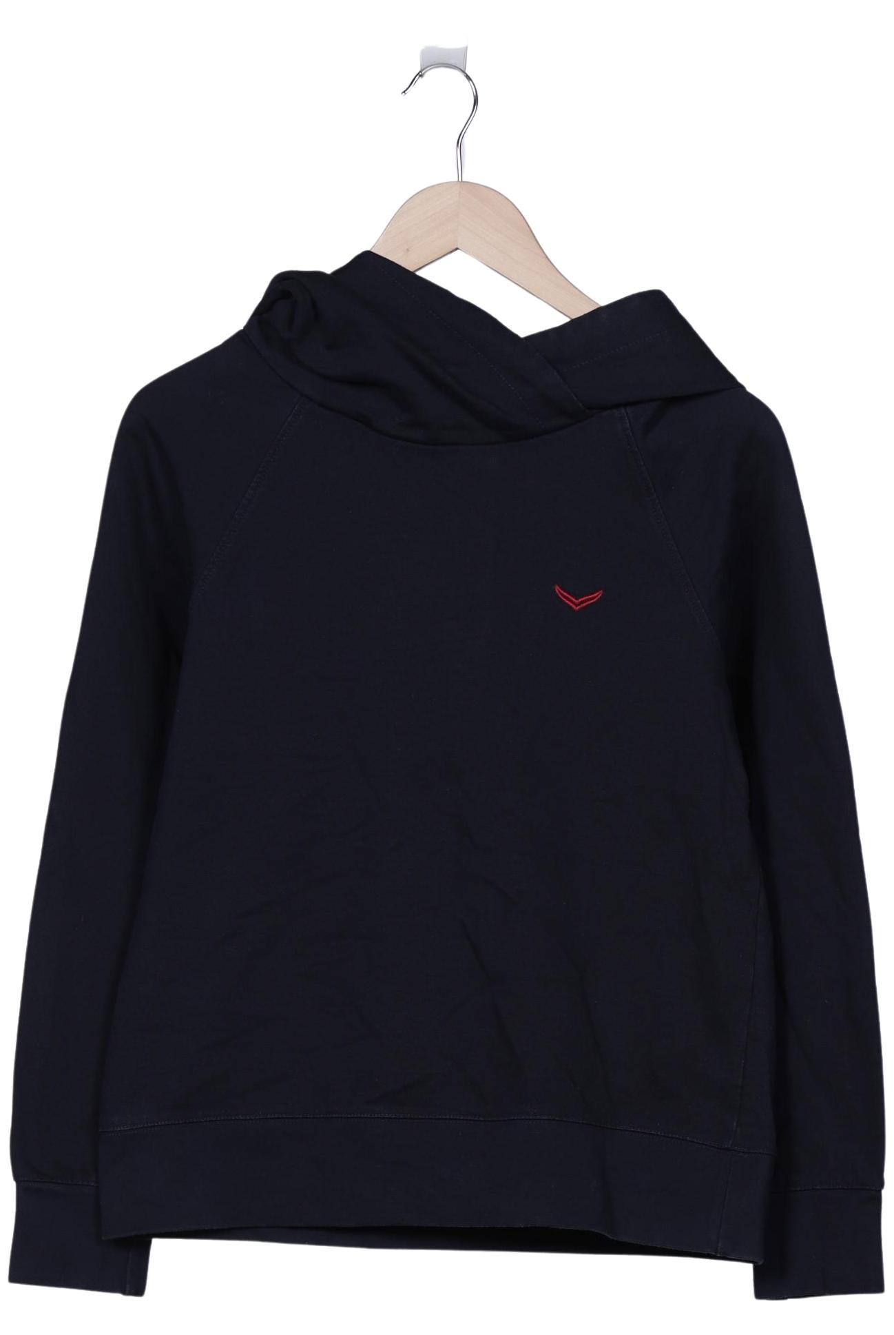 

Trigema Damen Kapuzenpullover, marineblau, Gr. 36