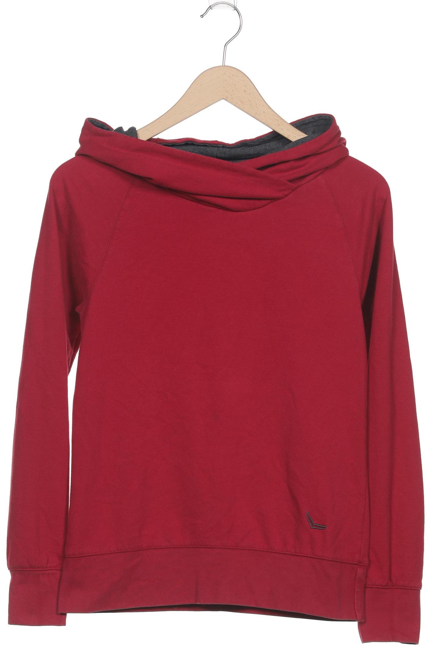 

Trigema Damen Kapuzenpullover, bordeaux, Gr. 36