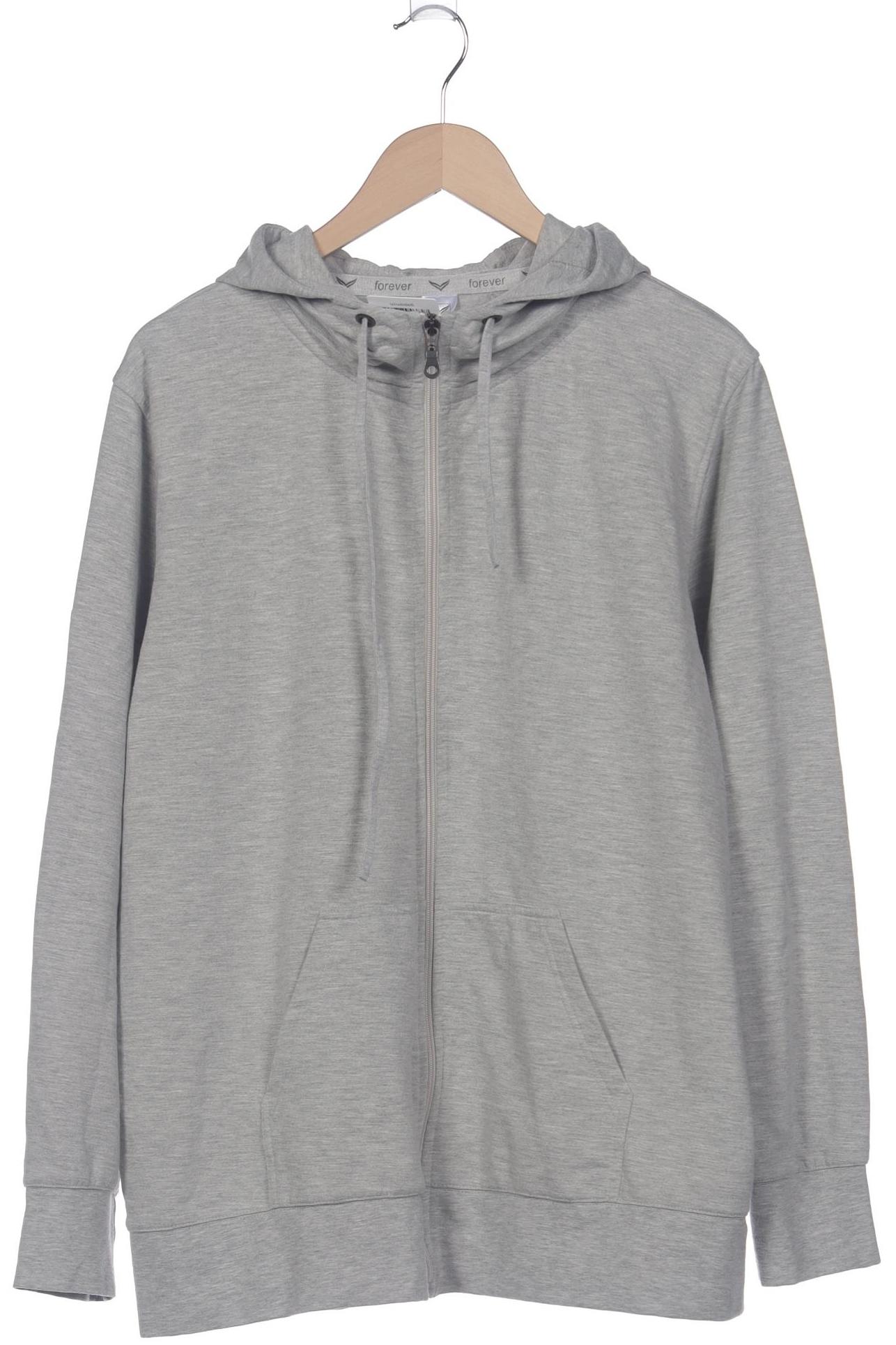 

Trigema Damen Kapuzenpullover, grau, Gr. 46