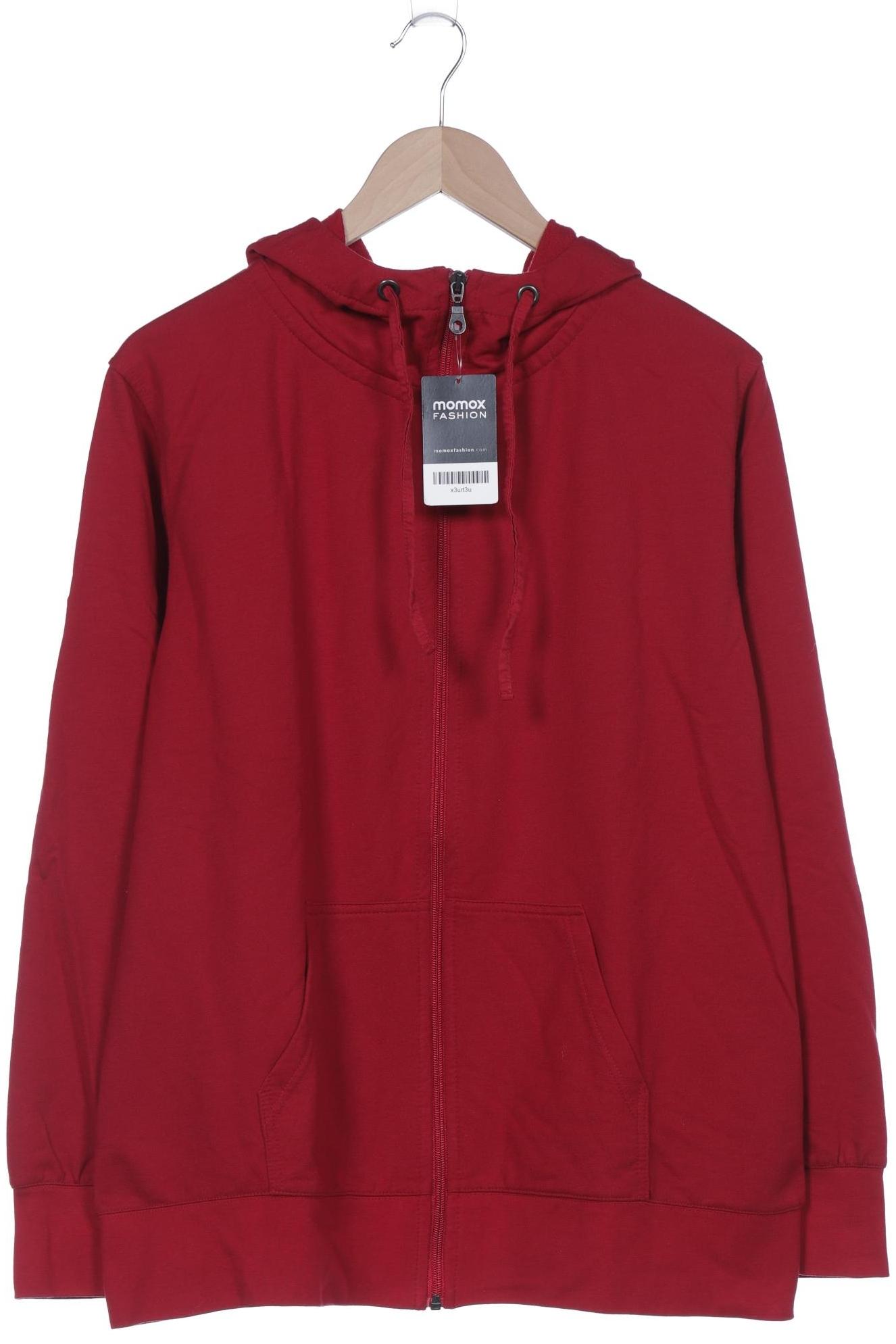 

Trigema Damen Kapuzenpullover, bordeaux, Gr. 44