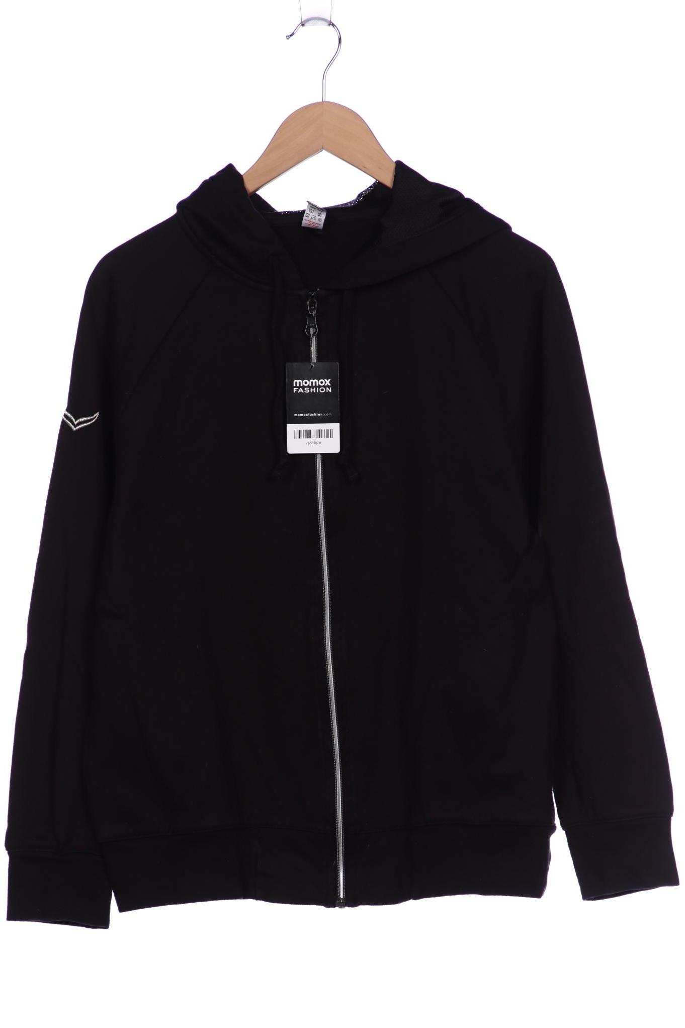 

Trigema Damen Kapuzenpullover, schwarz, Gr. 42
