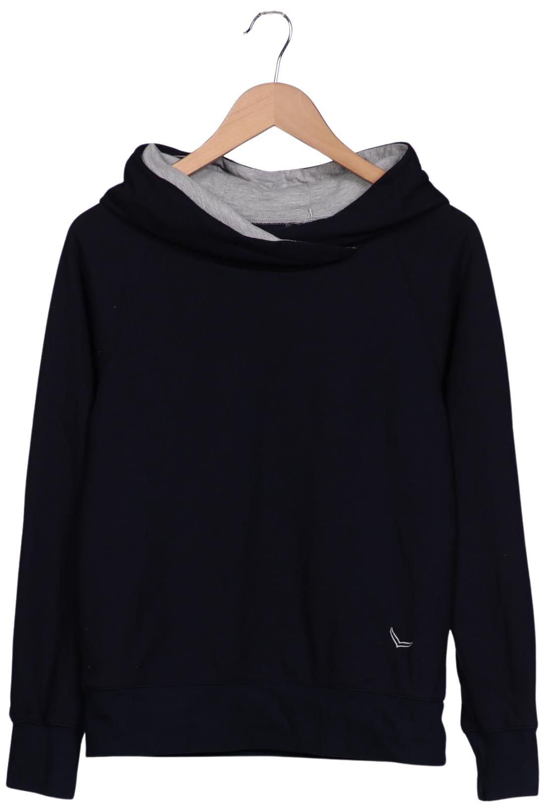

Trigema Damen Kapuzenpullover, marineblau, Gr. 36
