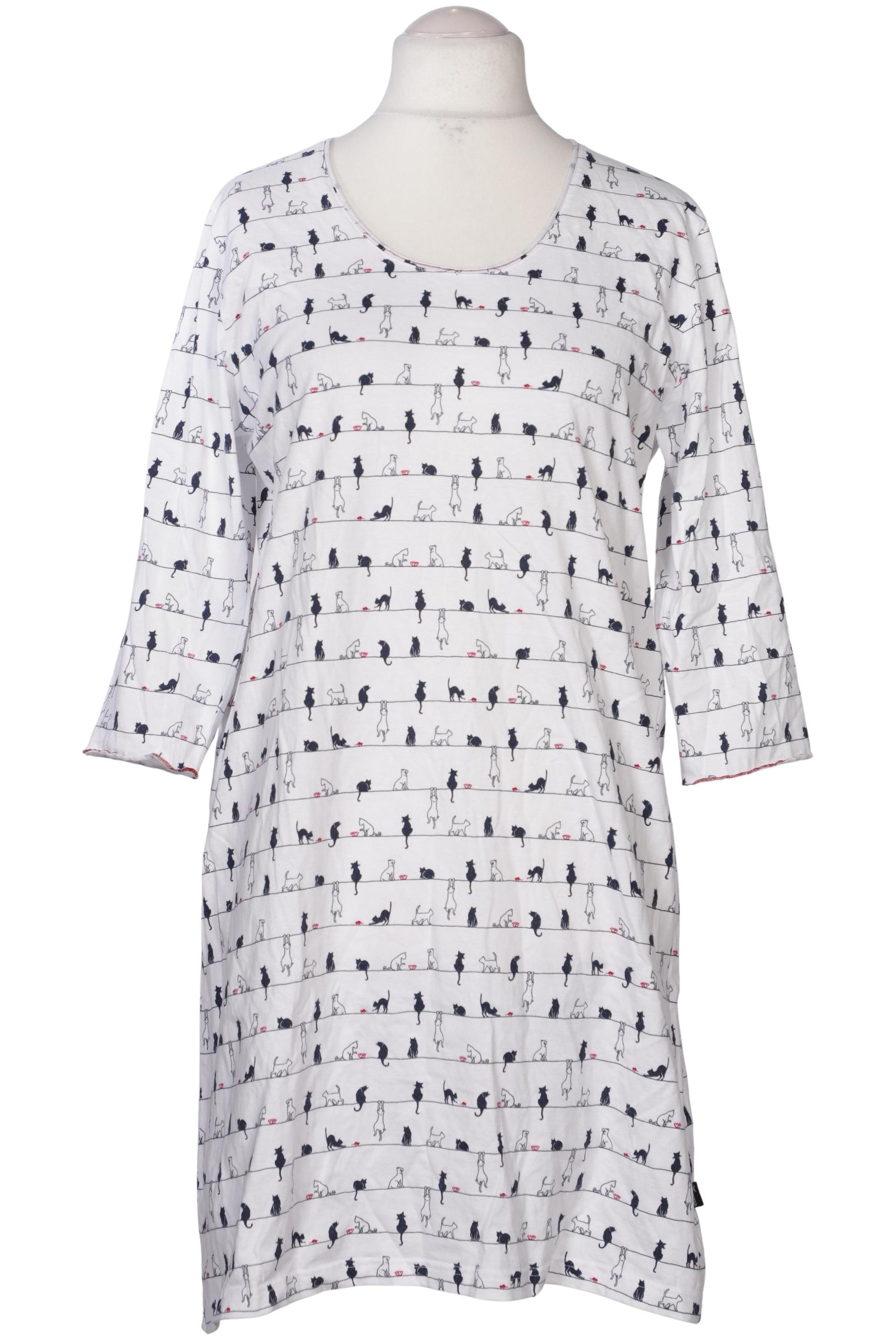 

Trigema Damen Kleid, weiß, Gr. 42