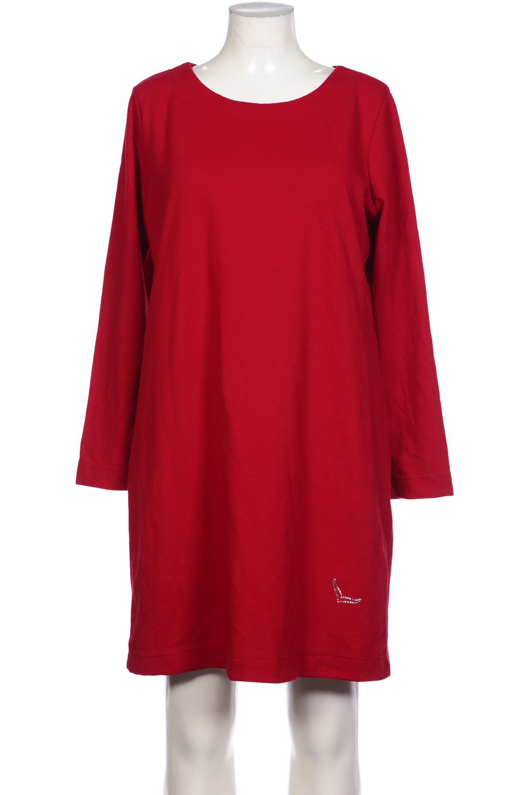 

Trigema Damen Kleid, rot, Gr. 44