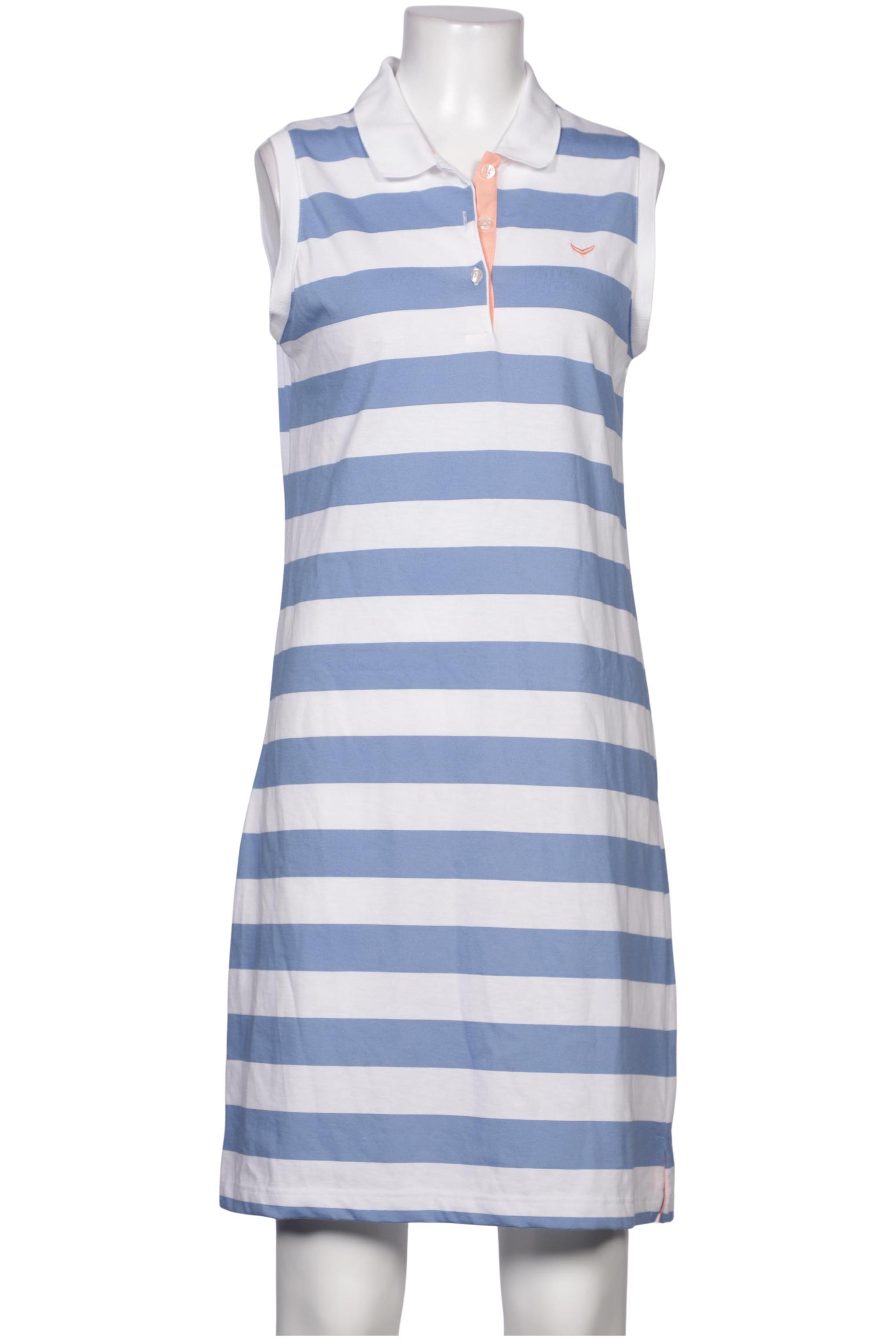 

Trigema Damen Kleid, blau, Gr. 38