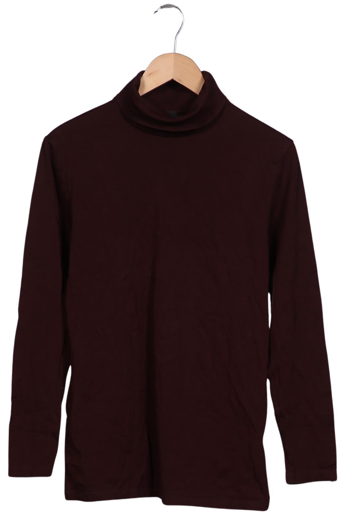 

Trigema Damen Langarmshirt, bordeaux, Gr. 42