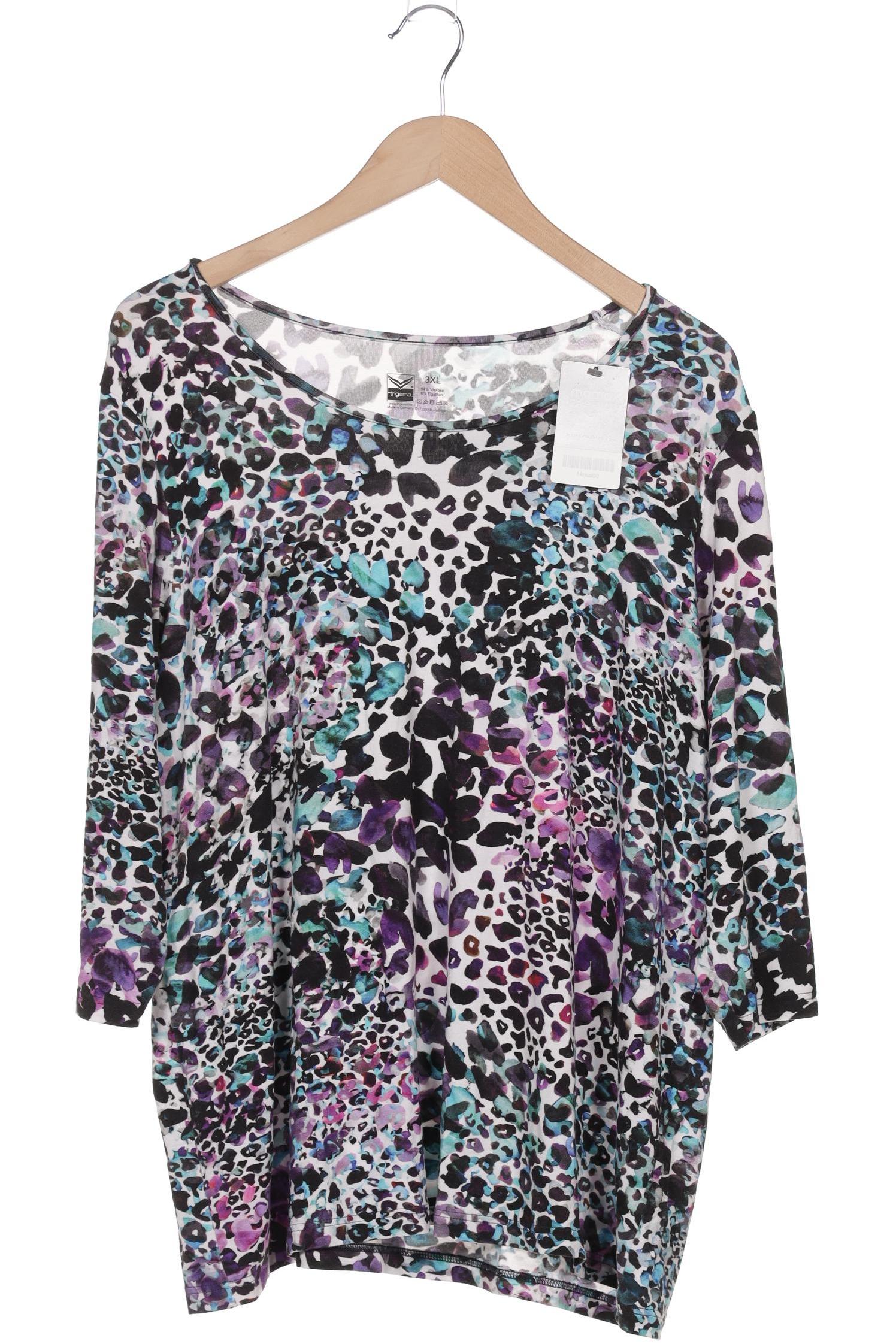 

Trigema Damen Langarmshirt, mehrfarbig, Gr. 48