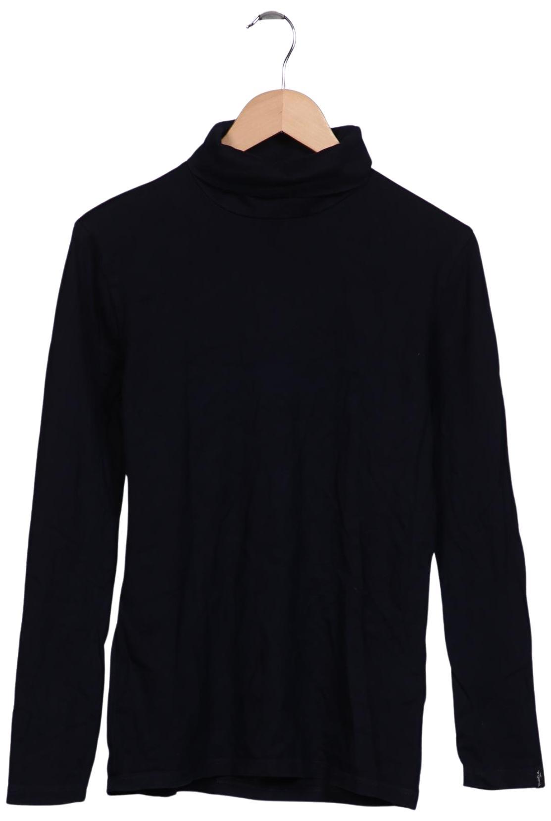 

Trigema Damen Langarmshirt, schwarz, Gr. 42