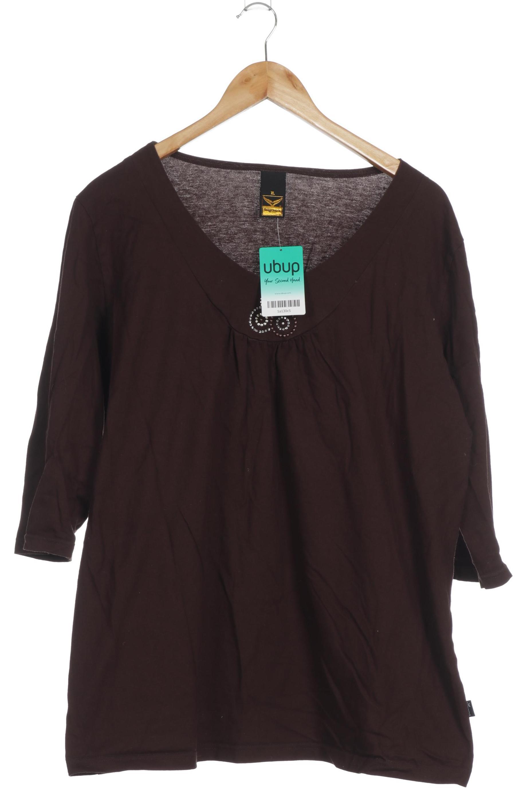 

Trigema Damen Langarmshirt, braun, Gr.