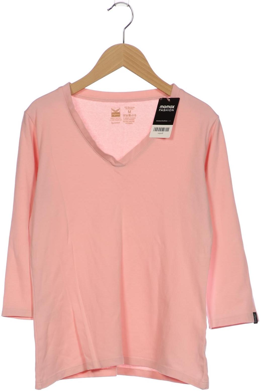 

Trigema Damen Langarmshirt, pink, Gr. 38
