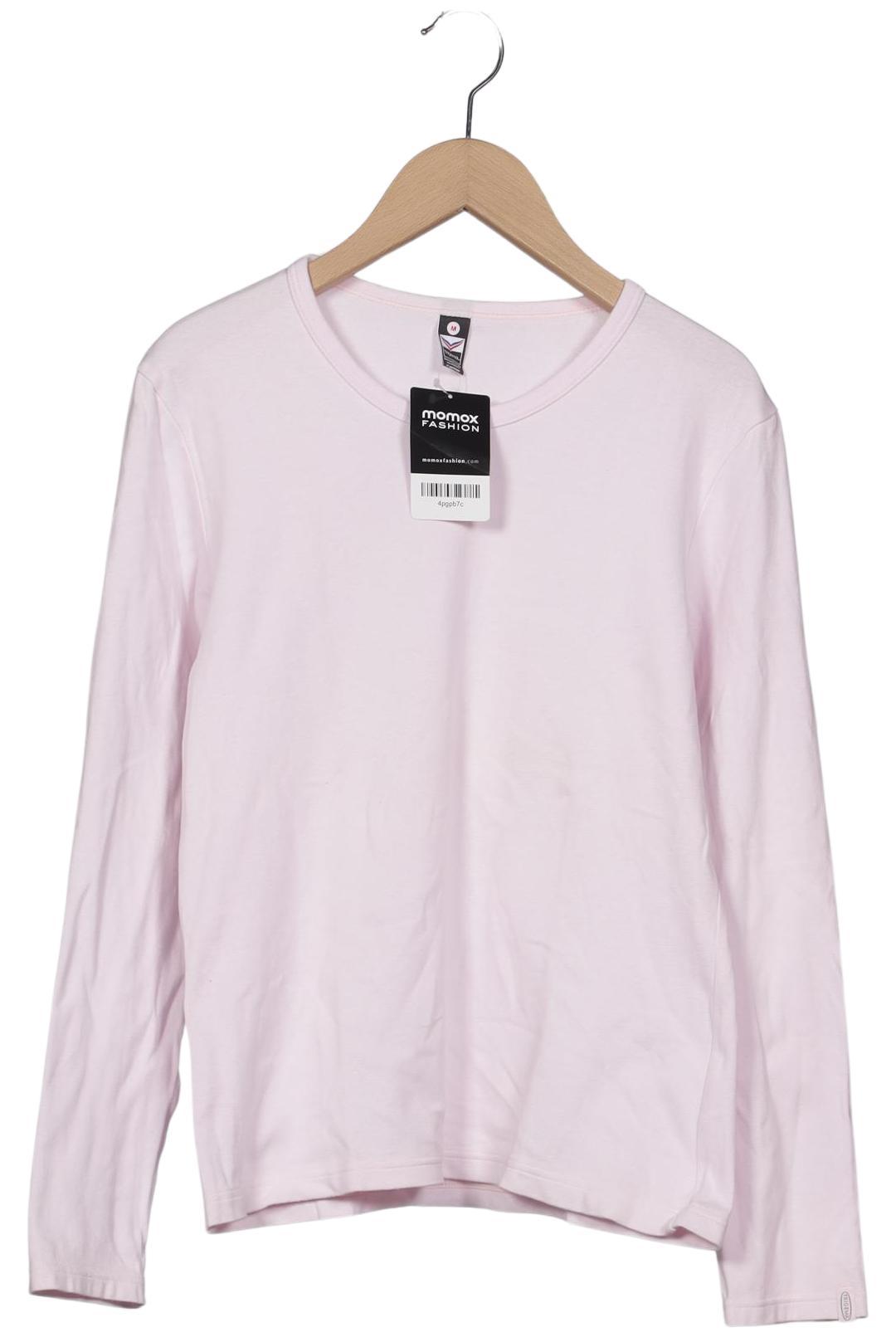 

Trigema Damen Langarmshirt, pink, Gr. 38