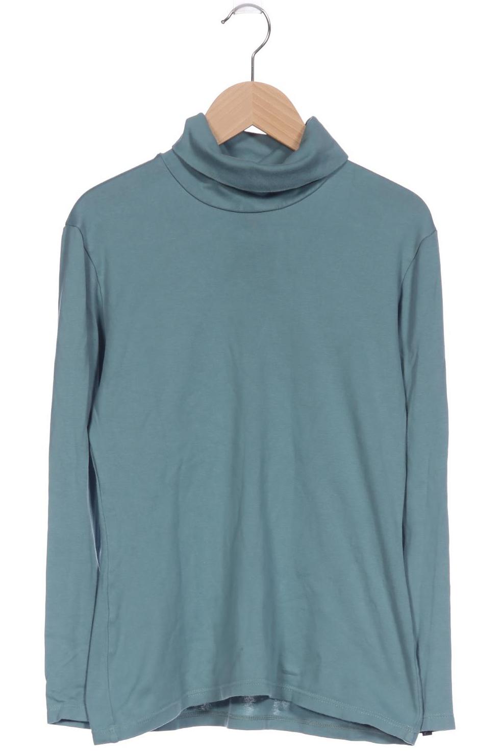 

Trigema Damen Langarmshirt, türkis, Gr. 36