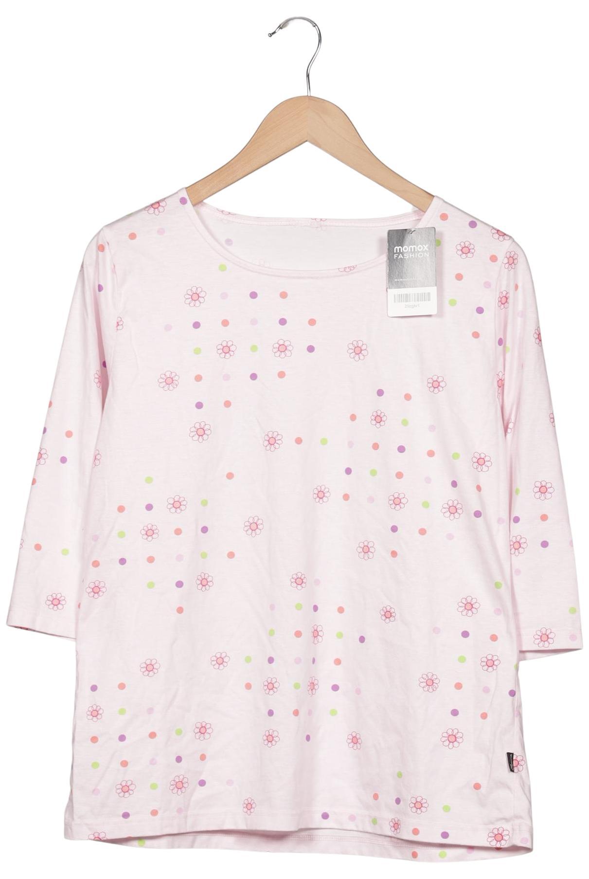 

Trigema Damen Langarmshirt, pink, Gr. 42