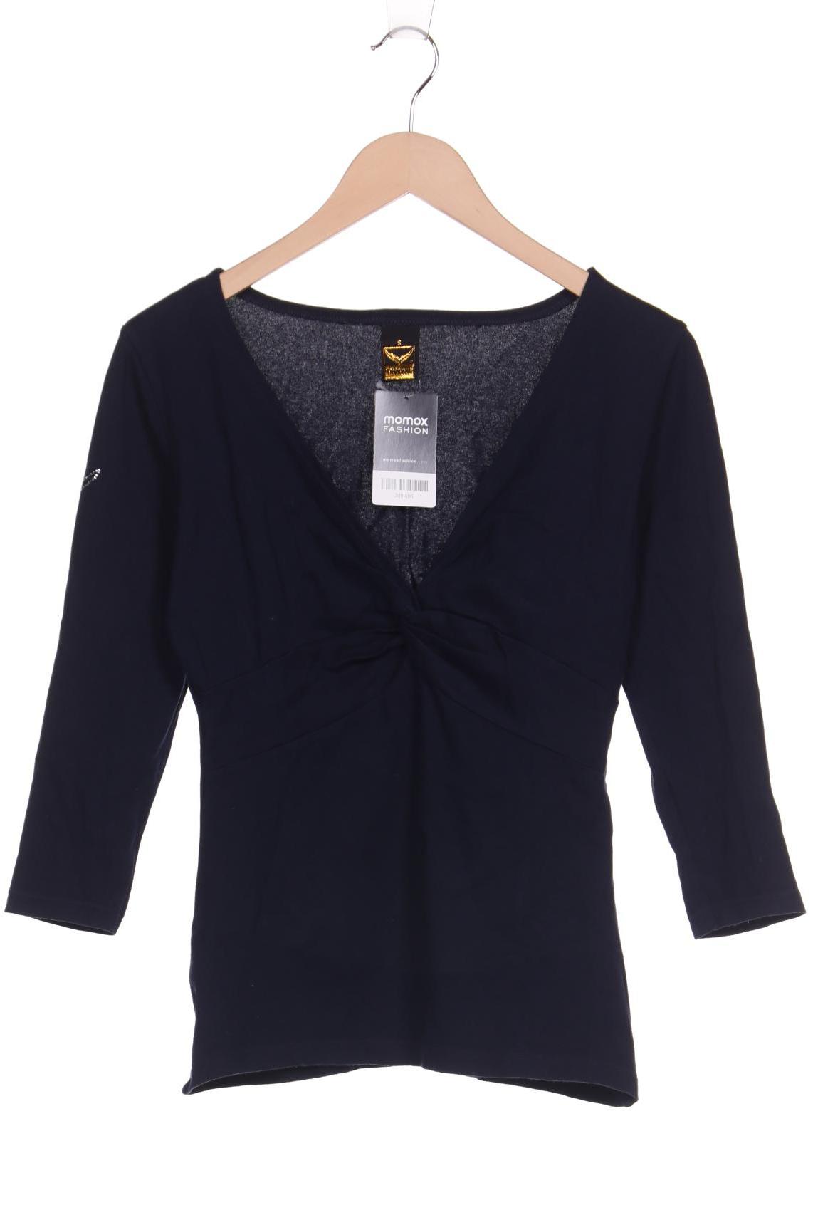 

Trigema Damen Langarmshirt, marineblau