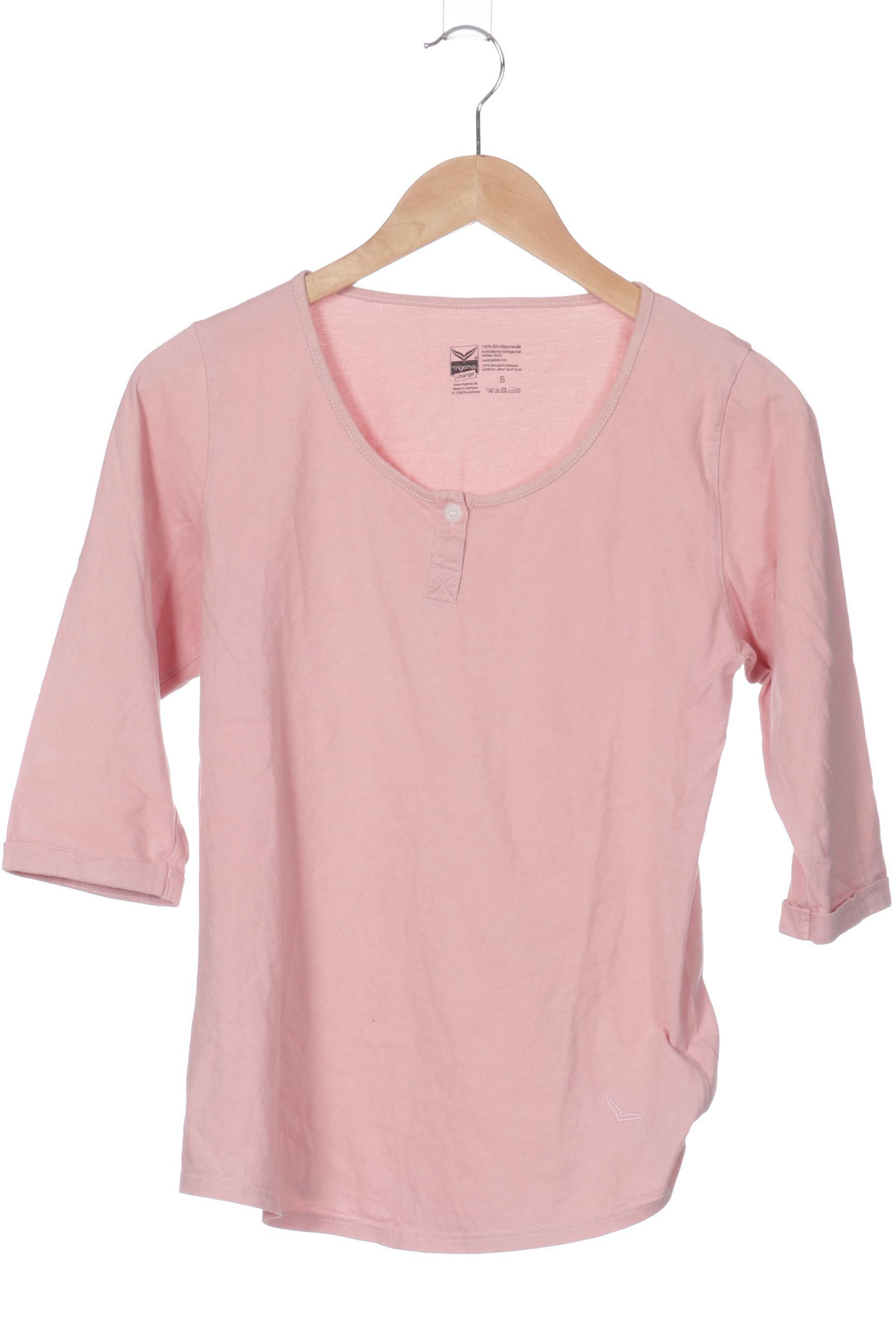 

Trigema Damen Langarmshirt, pink, Gr.