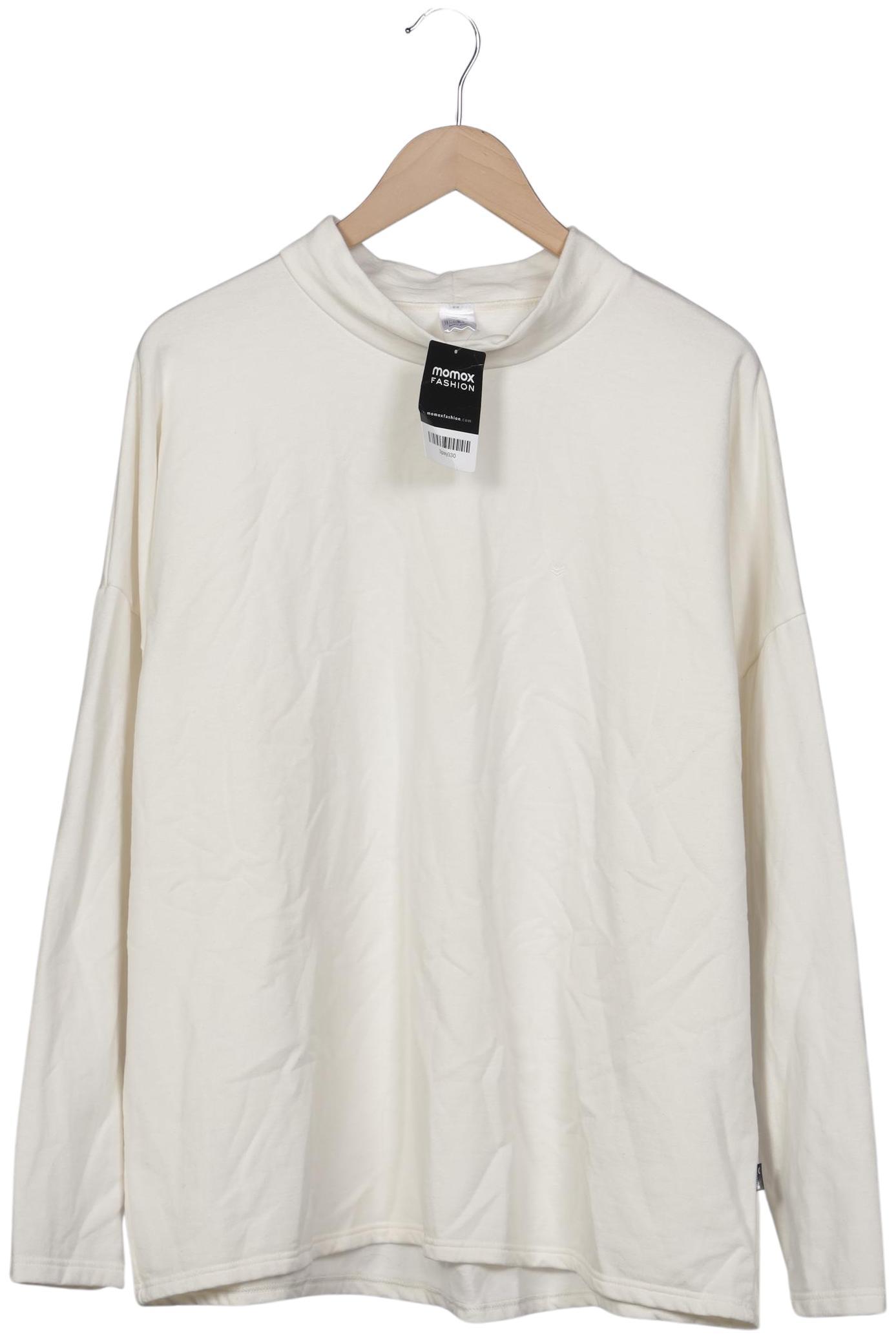 

Trigema Damen Langarmshirt, cremeweiß, Gr. 46