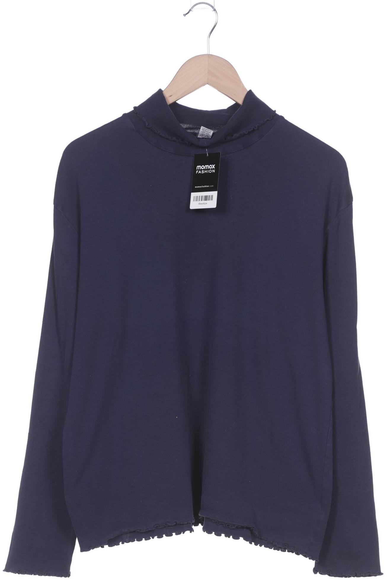 

Trigema Damen Langarmshirt, marineblau, Gr. 44
